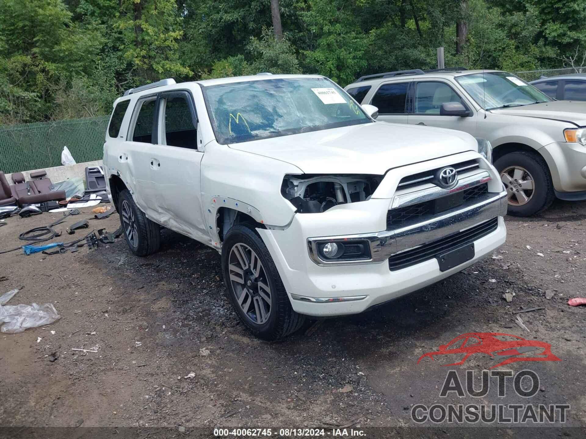 TOYOTA 4RUNNER 2020 - JTEBU5JR5L5831598