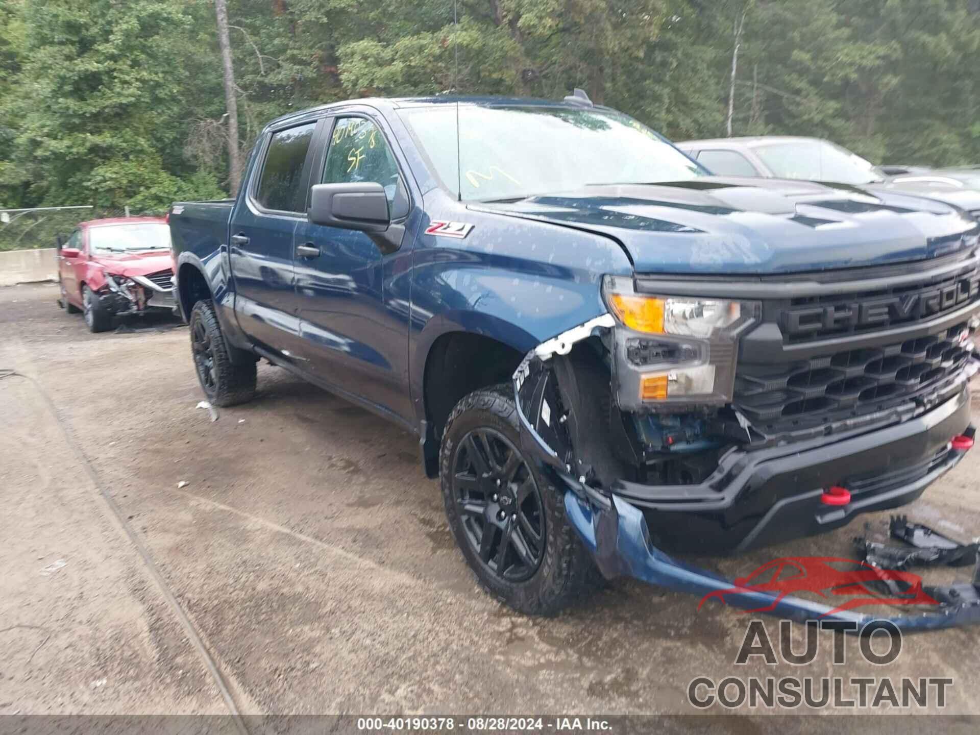 CHEVROLET SILVERADO 1500 2022 - 3GCPDCED8NG584070
