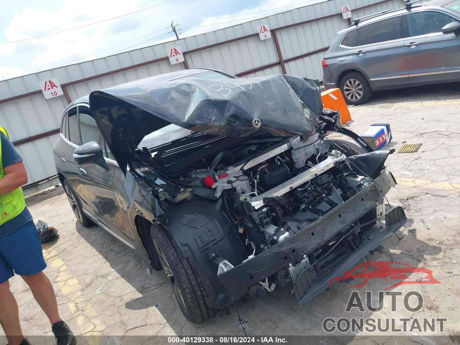 MERCEDES-BENZ EQE 350 SUV 2023 - 4JGGM1CB9PA033438