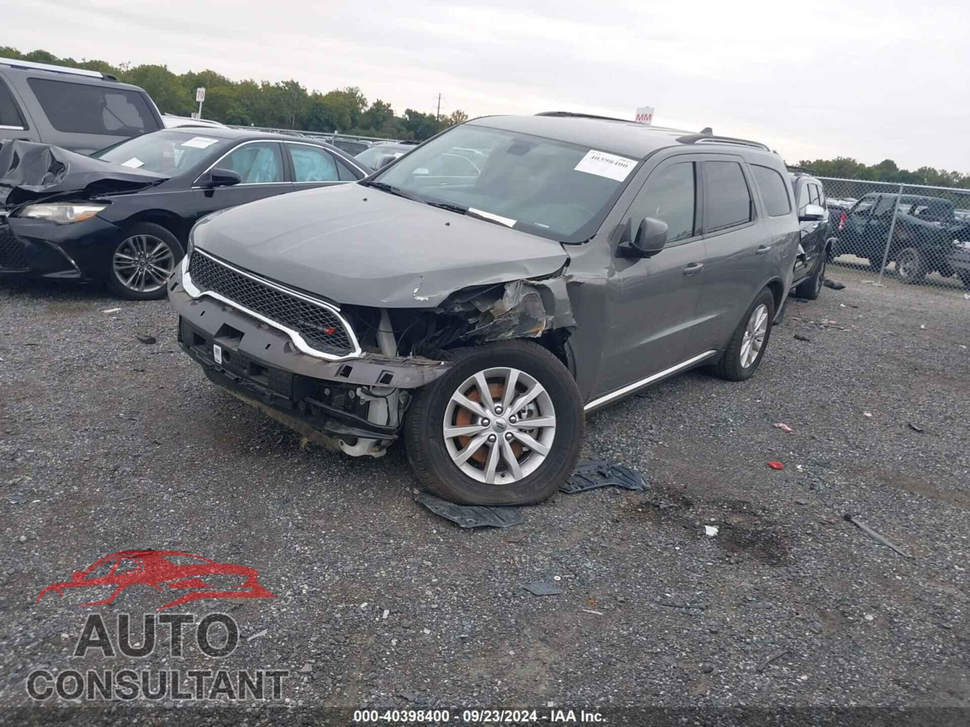 DODGE DURANGO 2021 - 1C4RDJAG4MC697609