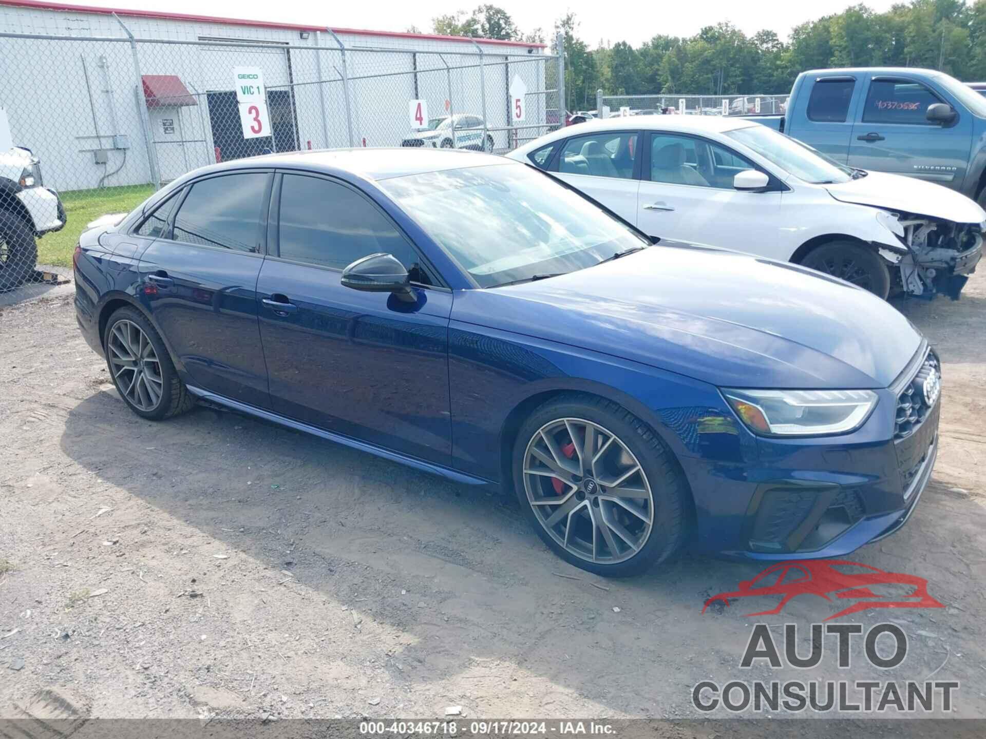 AUDI S4 2020 - WAUC4AF42LA029576