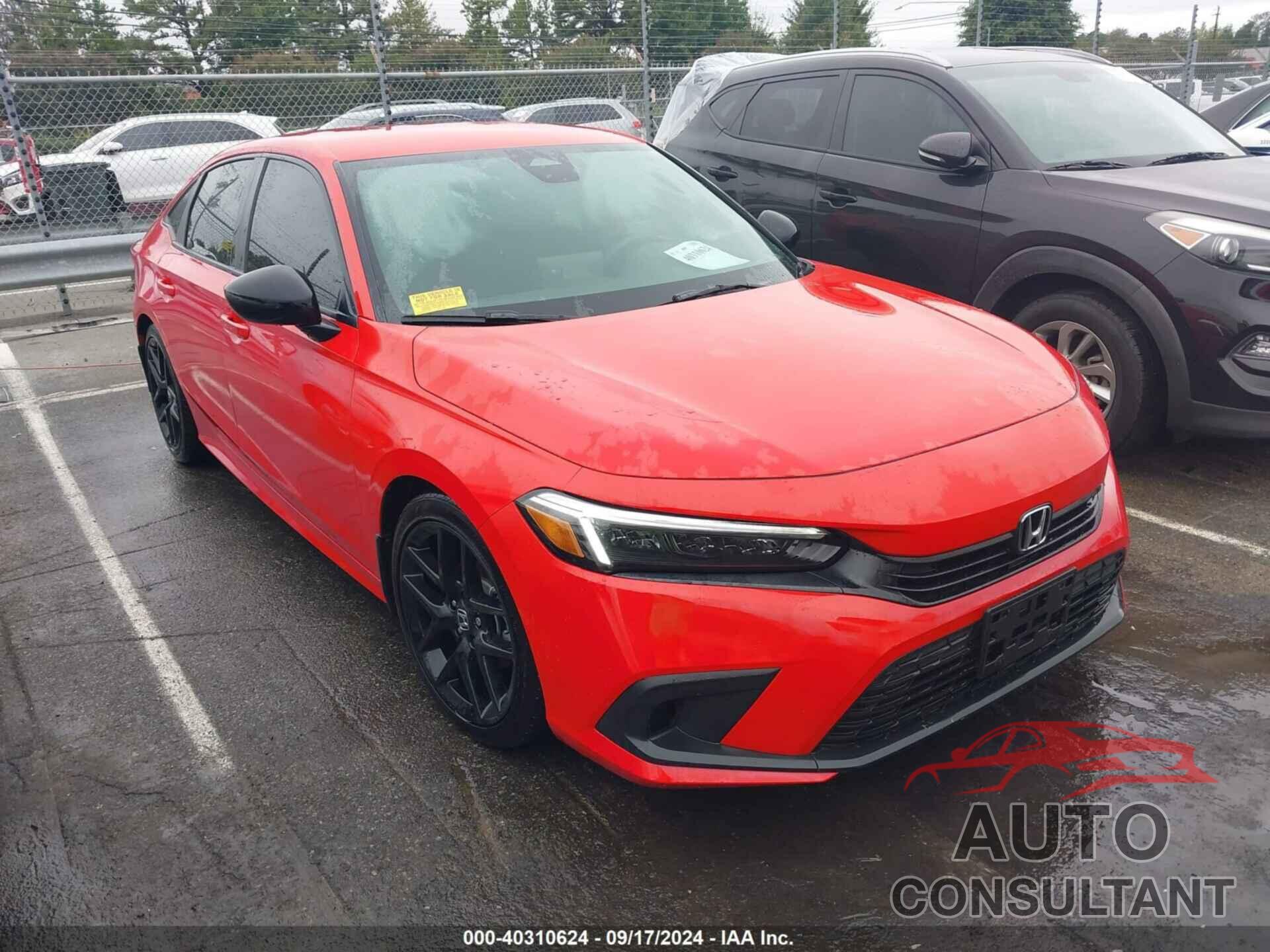 HONDA CIVIC 2024 - 2HGFE2F54RH555750