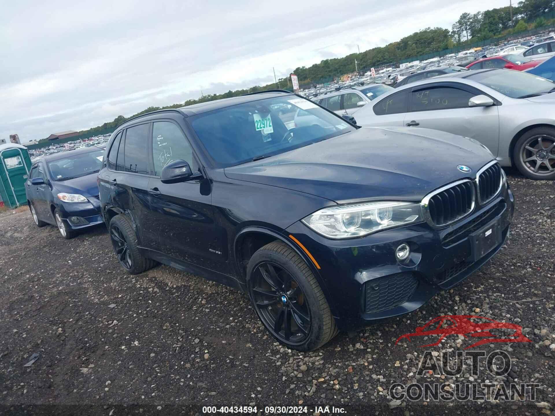 BMW X5 2018 - 5UXKR0C51J0Y06385