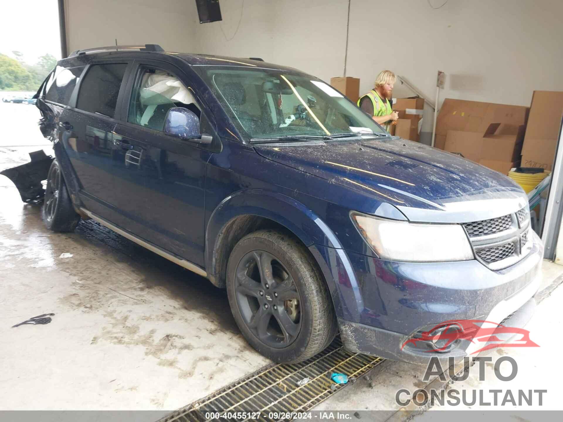 DODGE JOURNEY 2020 - 3C4PDCGB3LT267443