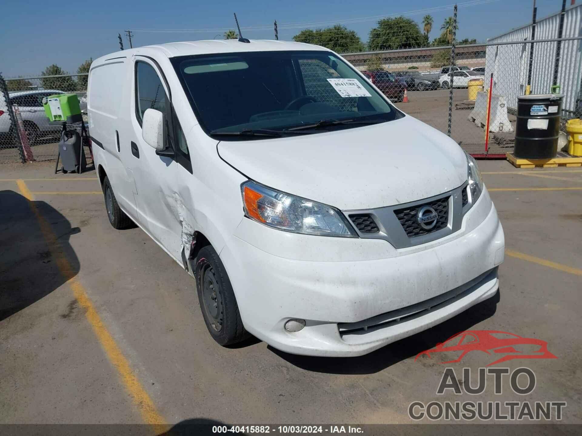 NISSAN NV200 COMPACT CARGO 2021 - 3N6CM0KN9MK703182