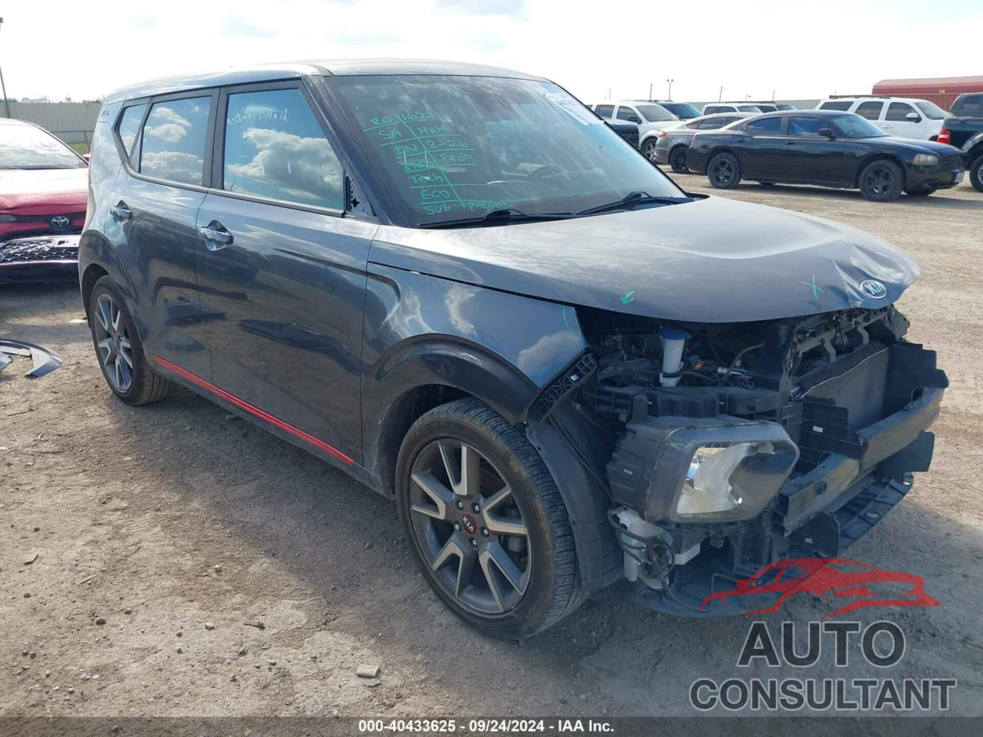 KIA SOUL 2020 - KNDJ63AU3L7092027