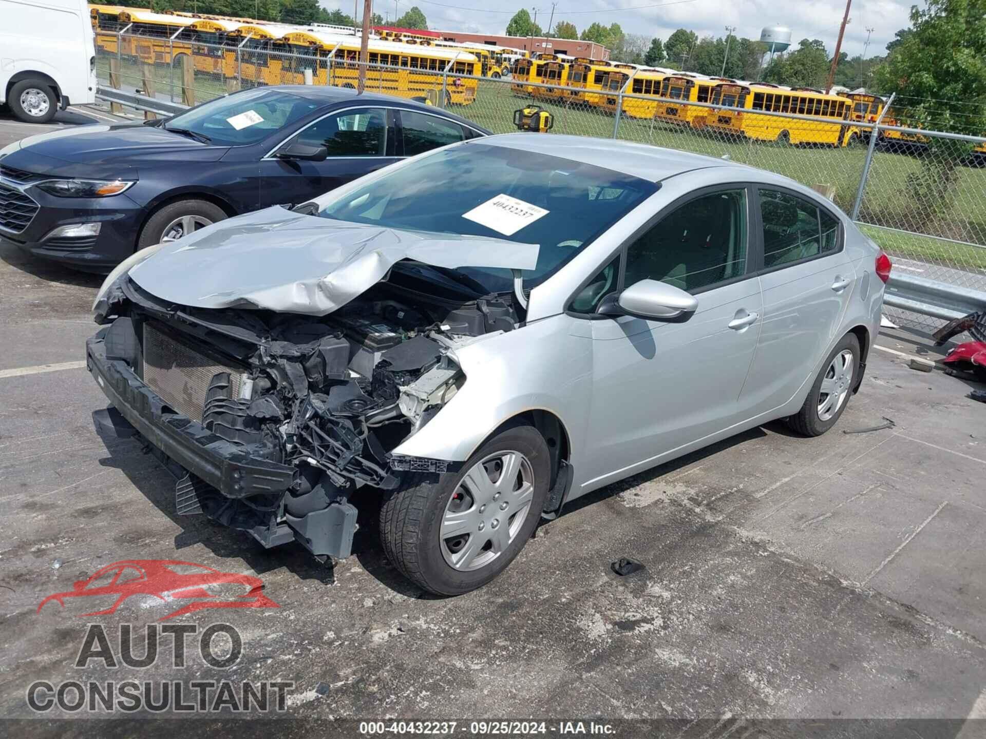 KIA FORTE 2016 - KNAFK4A68G5582261