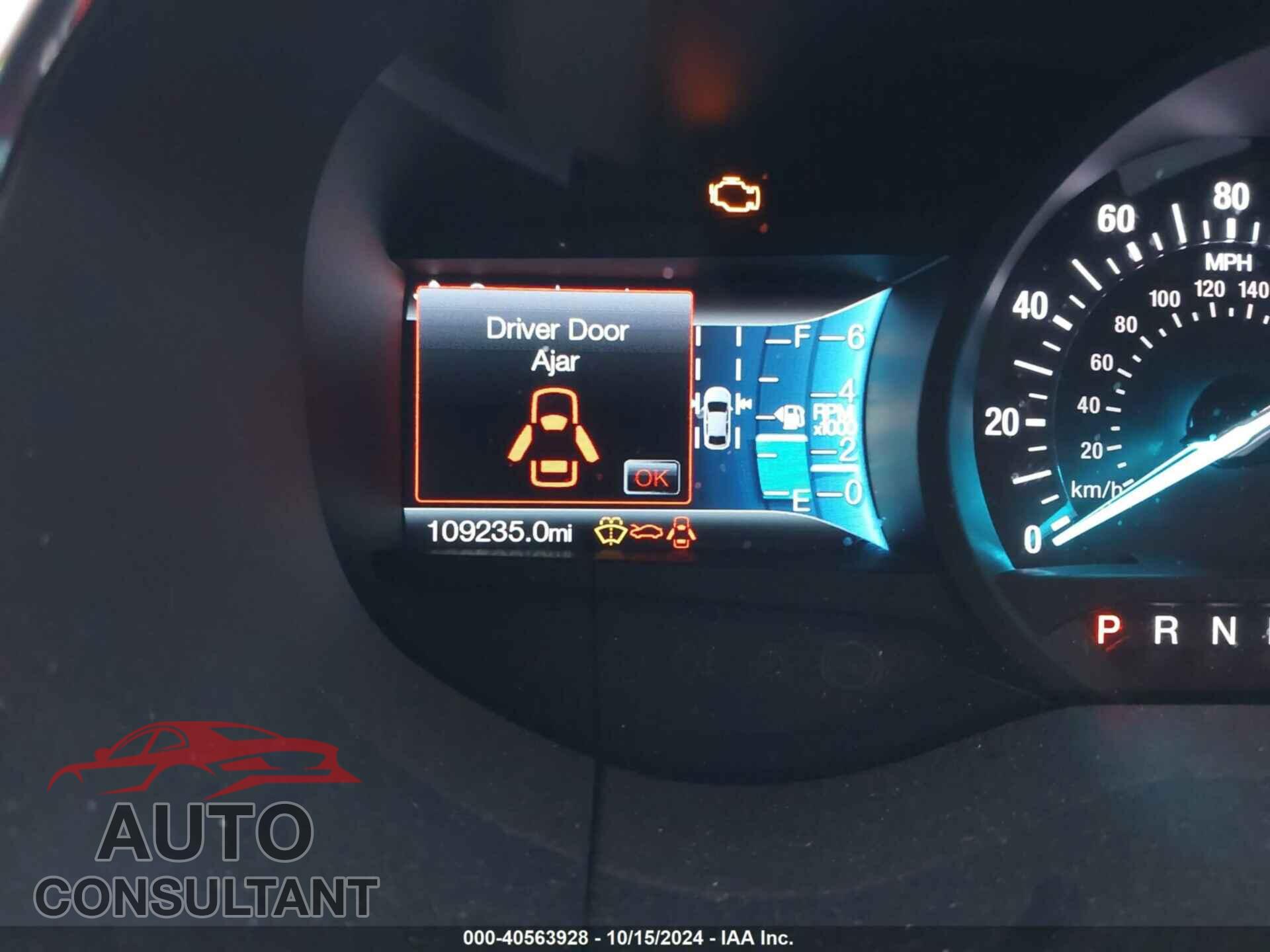 FORD EDGE 2017 - 2FMPK4K94HBB15718