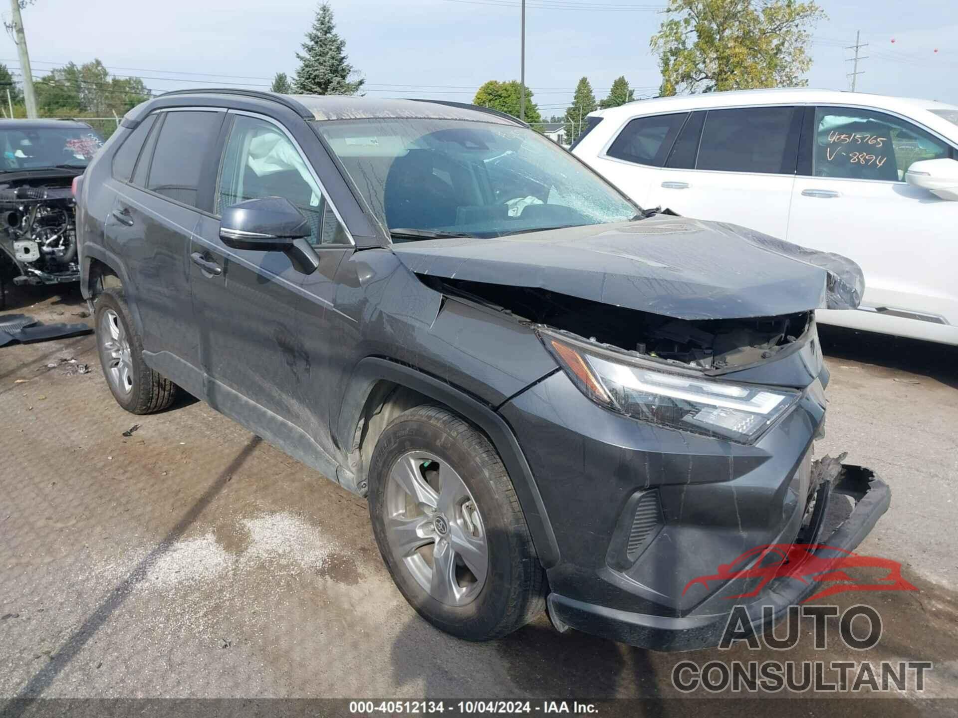 TOYOTA RAV4 2023 - 2T3P1RFV1PW393192