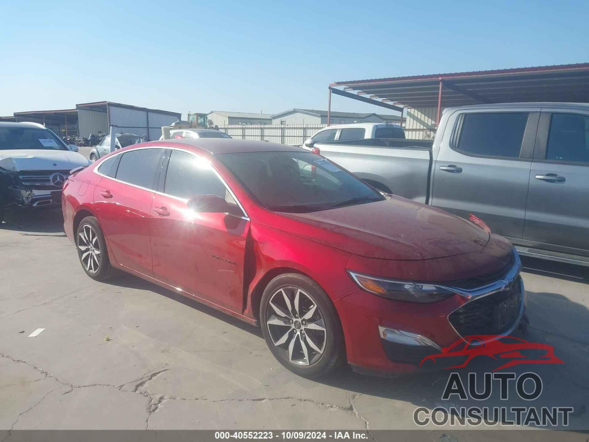 CHEVROLET MALIBU 2021 - 1G1ZG5STXMF045627