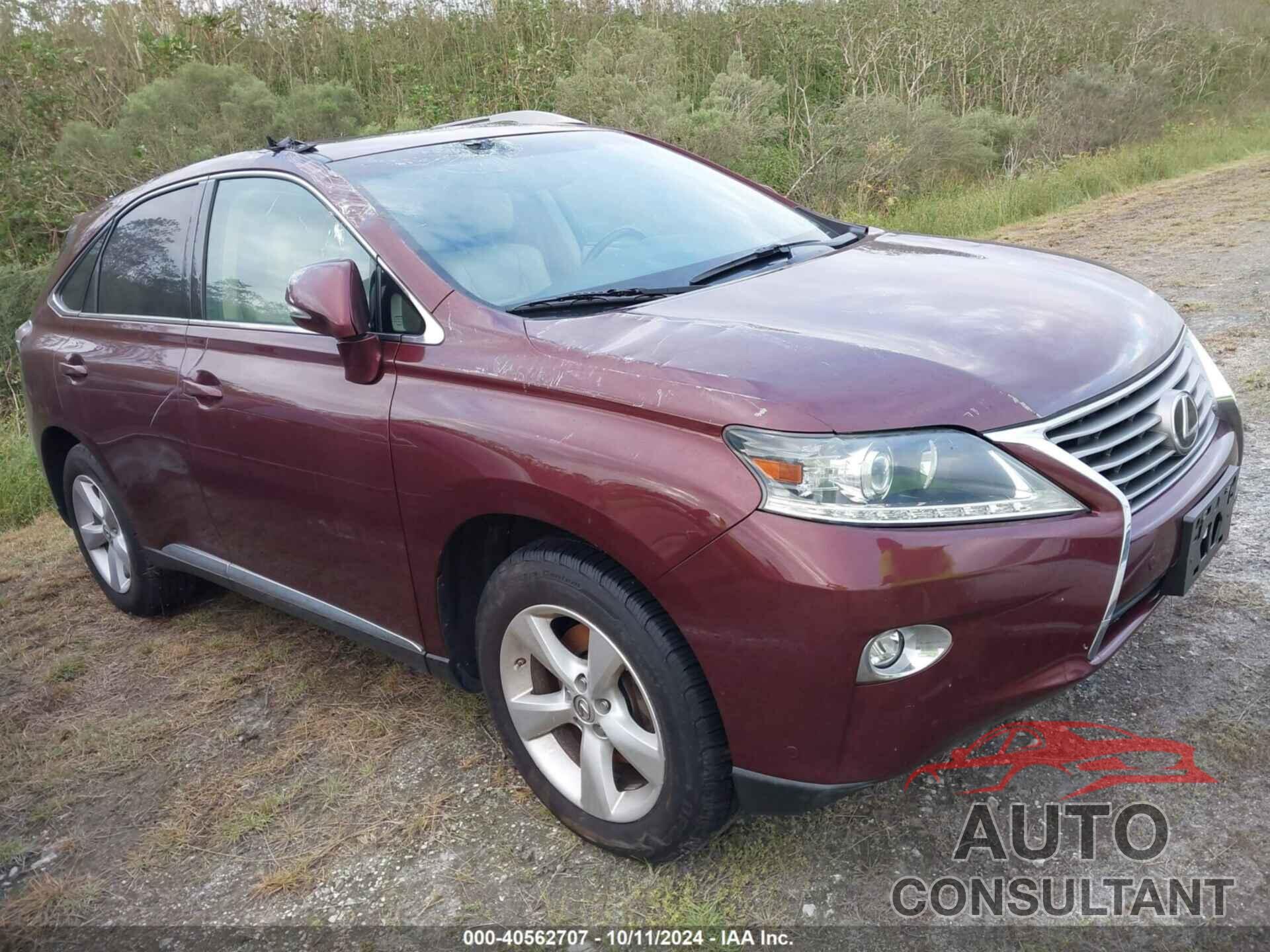 LEXUS RX 350 2015 - 2T2BK1BA8FC312107