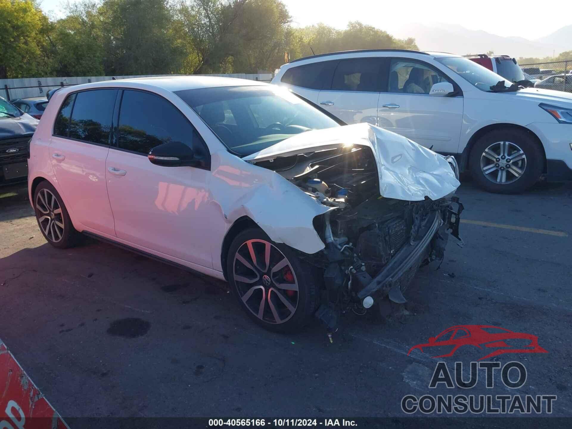 VOLKSWAGEN GTI 2014 - WVWHD7AJ2EW007480