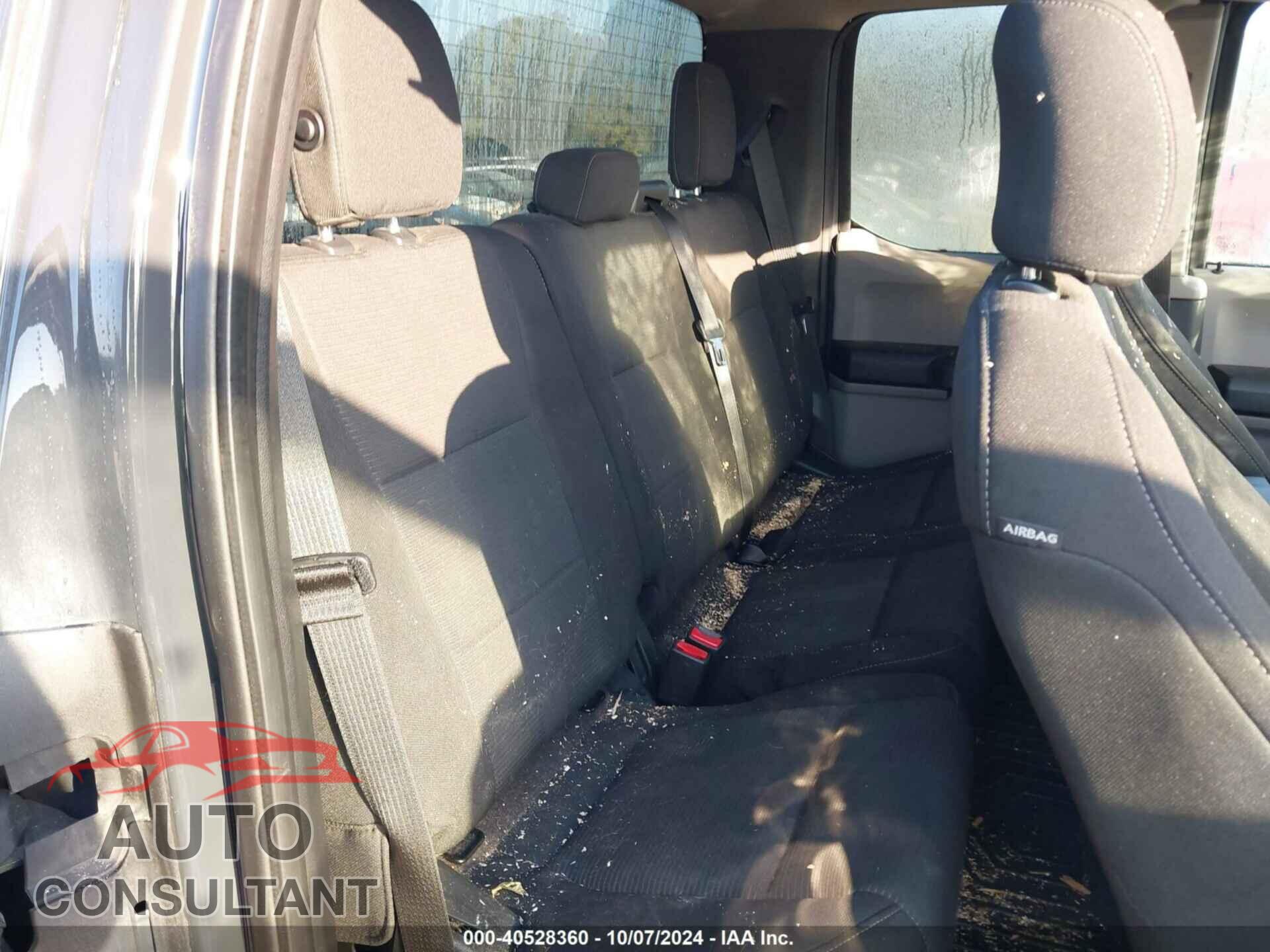 FORD F-150 2017 - 1FTFX1EFXHFA79372