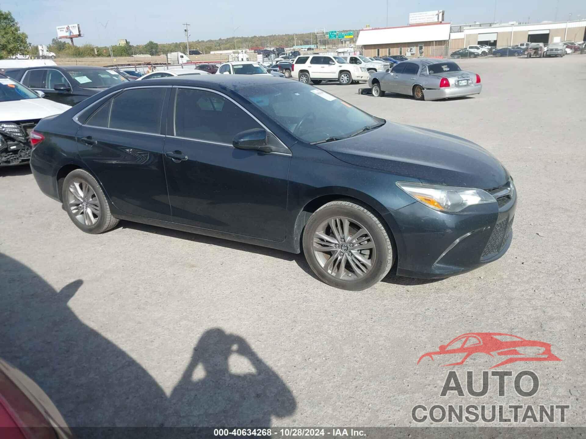 TOYOTA CAMRY 2015 - 4T1BF1FK9FU949999