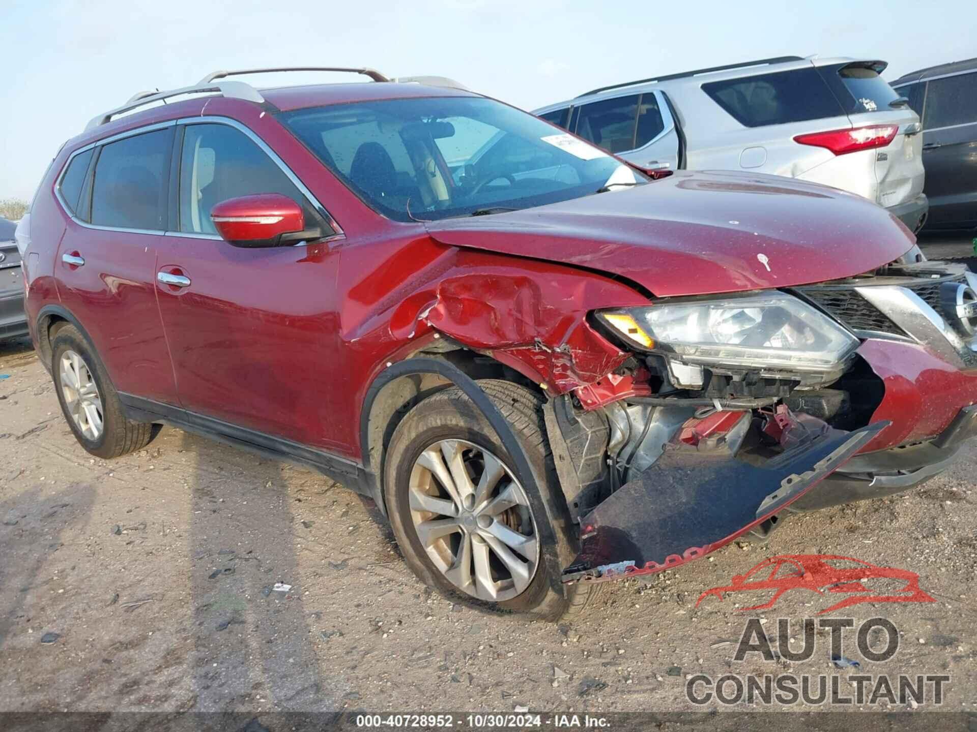 NISSAN ROGUE 2014 - 5N1AT2MV2EC799424