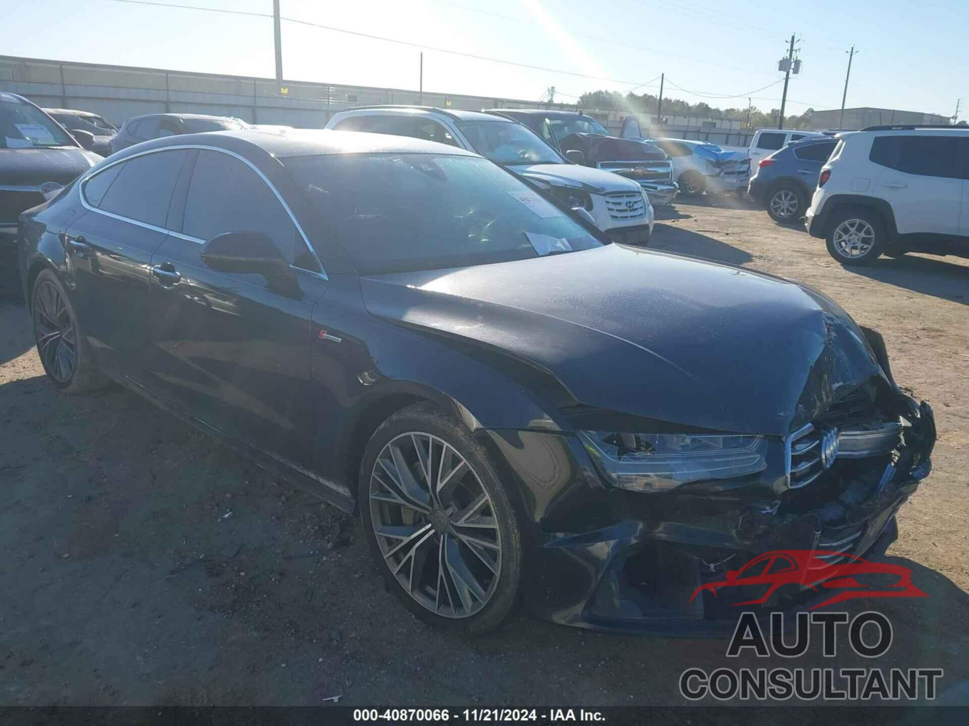 AUDI A7 2016 - WAU2GAFC6GN033722