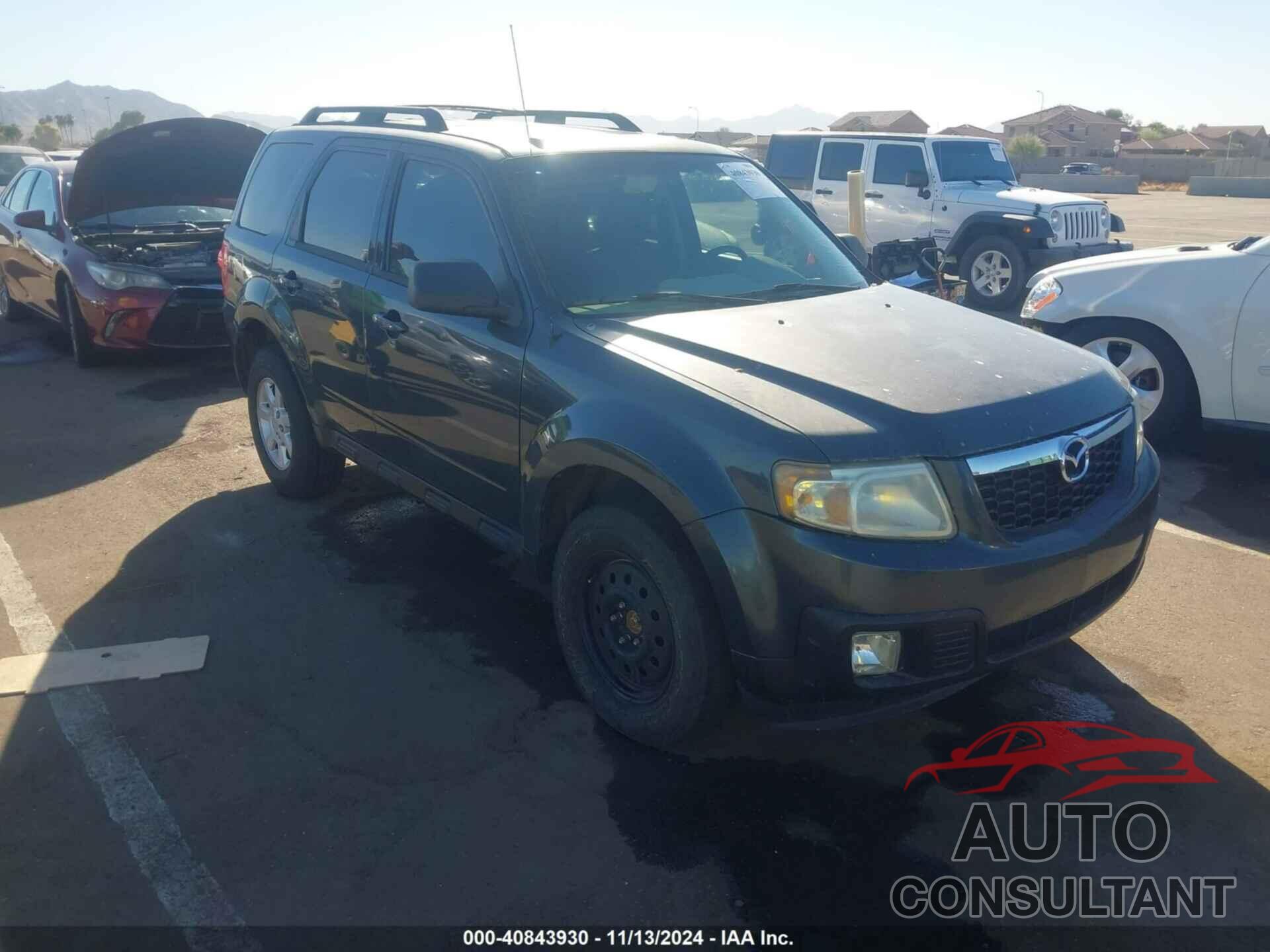MAZDA TRIBUTE 2009 - 4F2CZ06G79KM04129