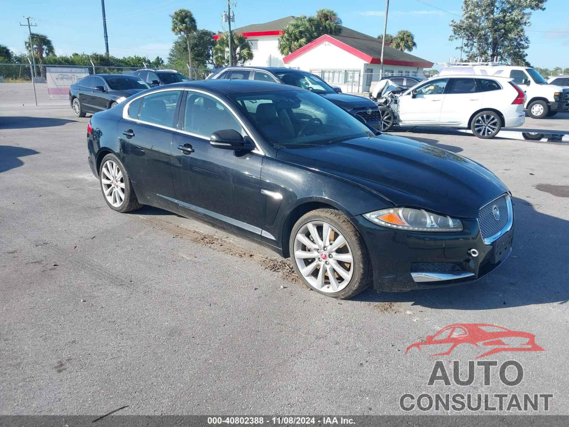 JAGUAR XF 2014 - SAJWJ0EF9E8U26414
