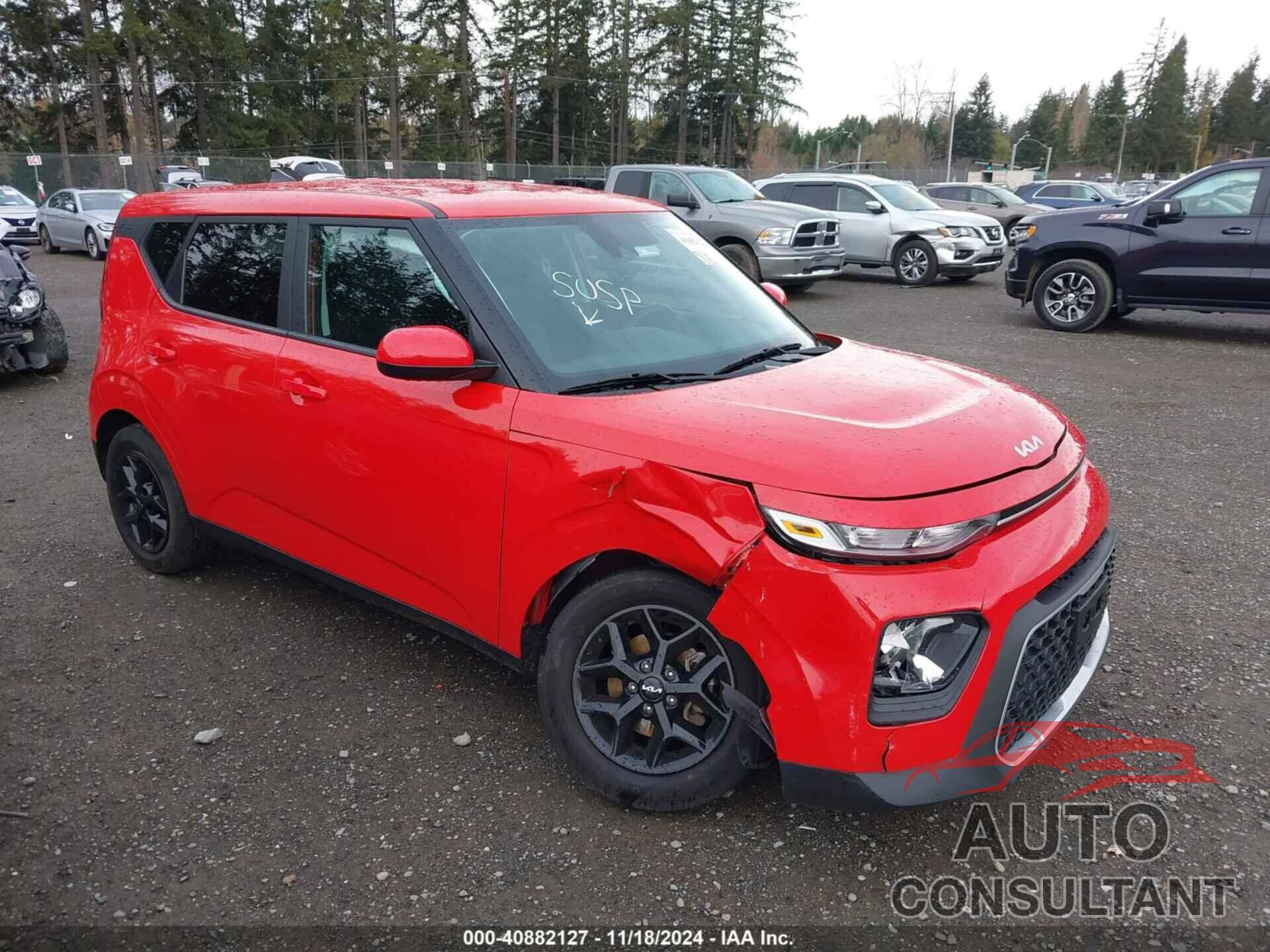 KIA SOUL 2022 - KNDJ23AU3N7184222