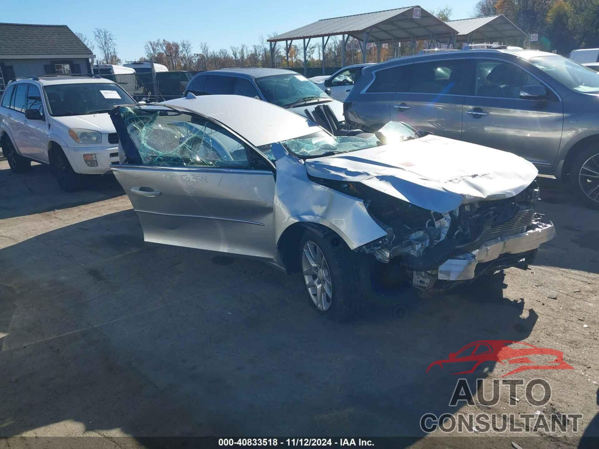 CHEVROLET MALIBU 2013 - 1G11D5SR2DF169384