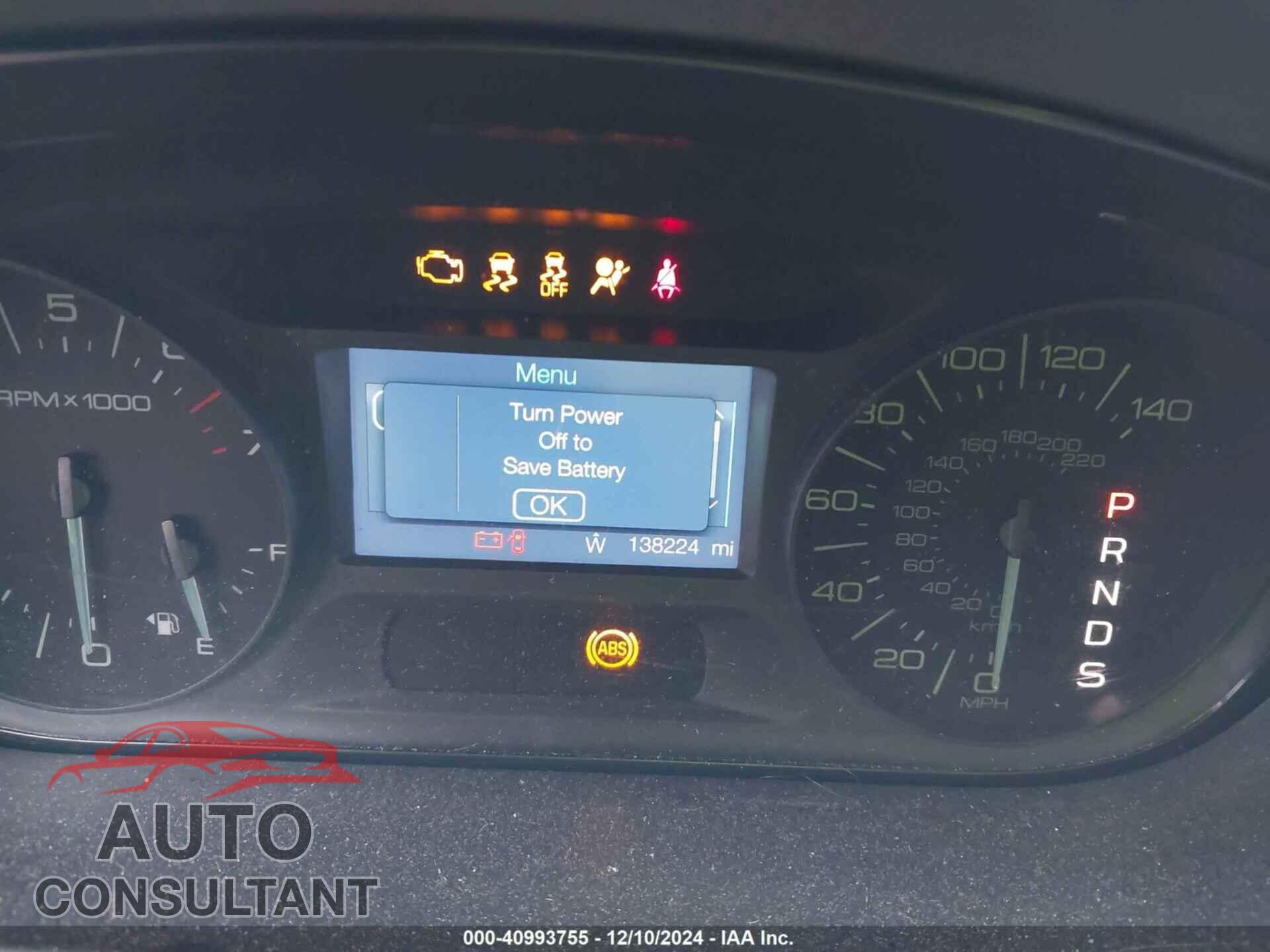 FORD EDGE 2014 - 2FMDK4JC3EBA75708