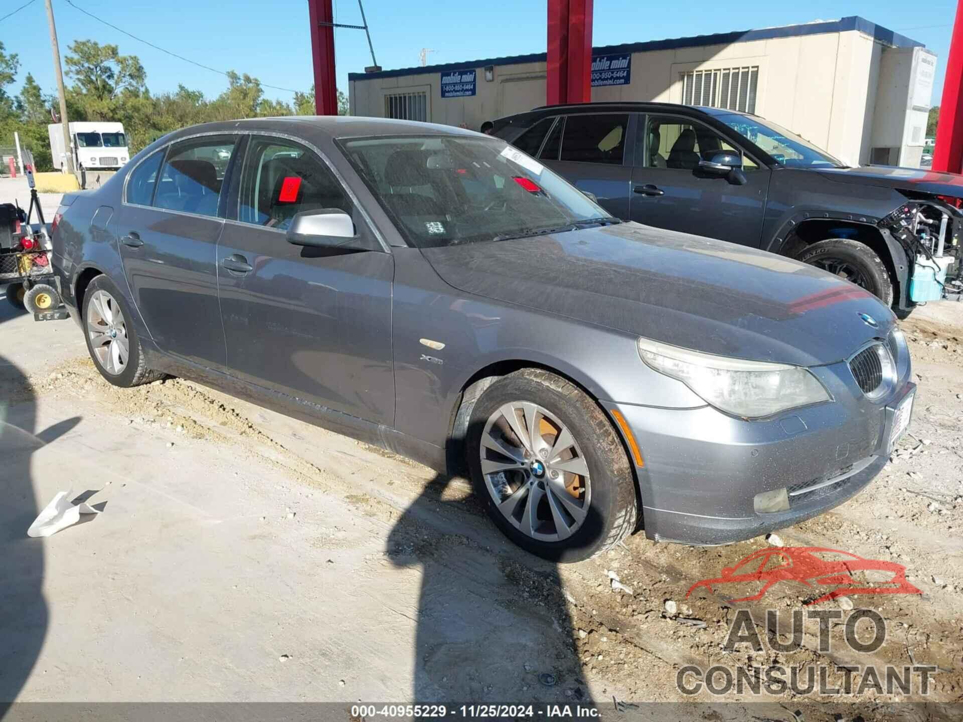 BMW 535I 2010 - WBANV9C58AC391821