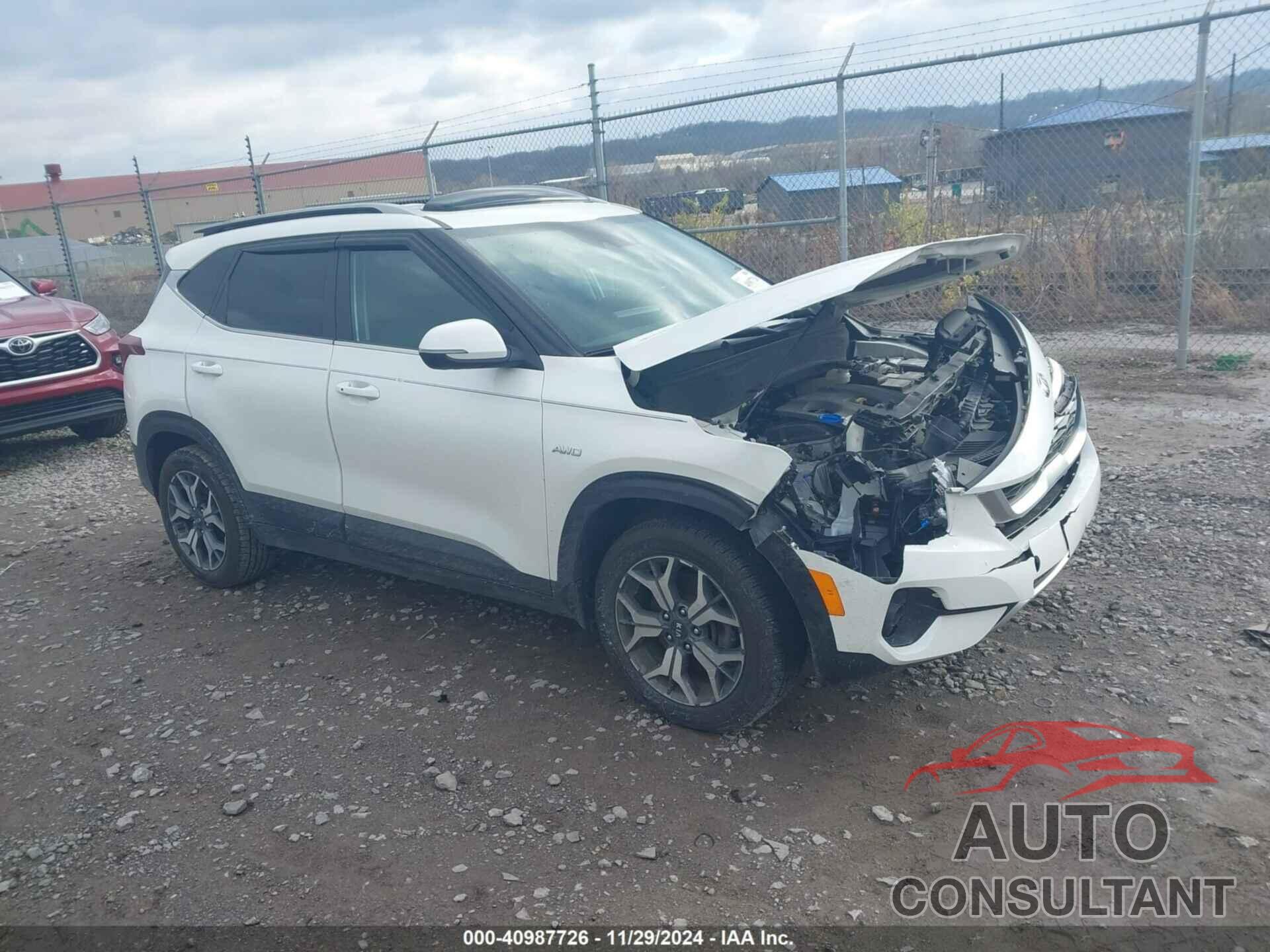 KIA SELTOS 2021 - KNDERCAA0M7049944