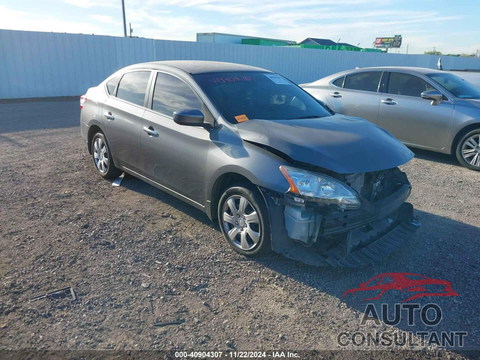 NISSAN SENTRA 2015 - 3N1AB7AP8FY251207