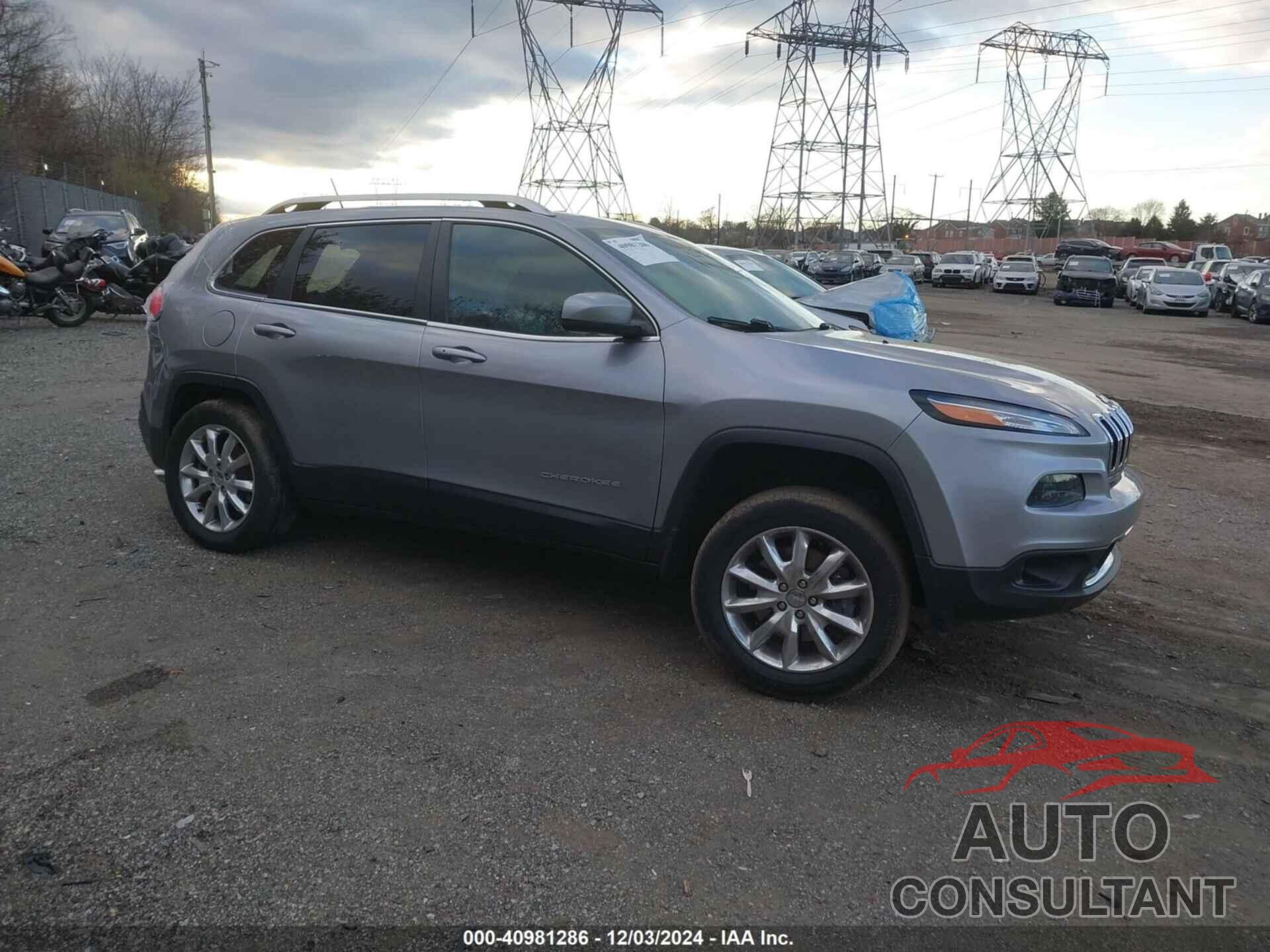 JEEP CHEROKEE 2014 - 1C4PJMDS4EW240722