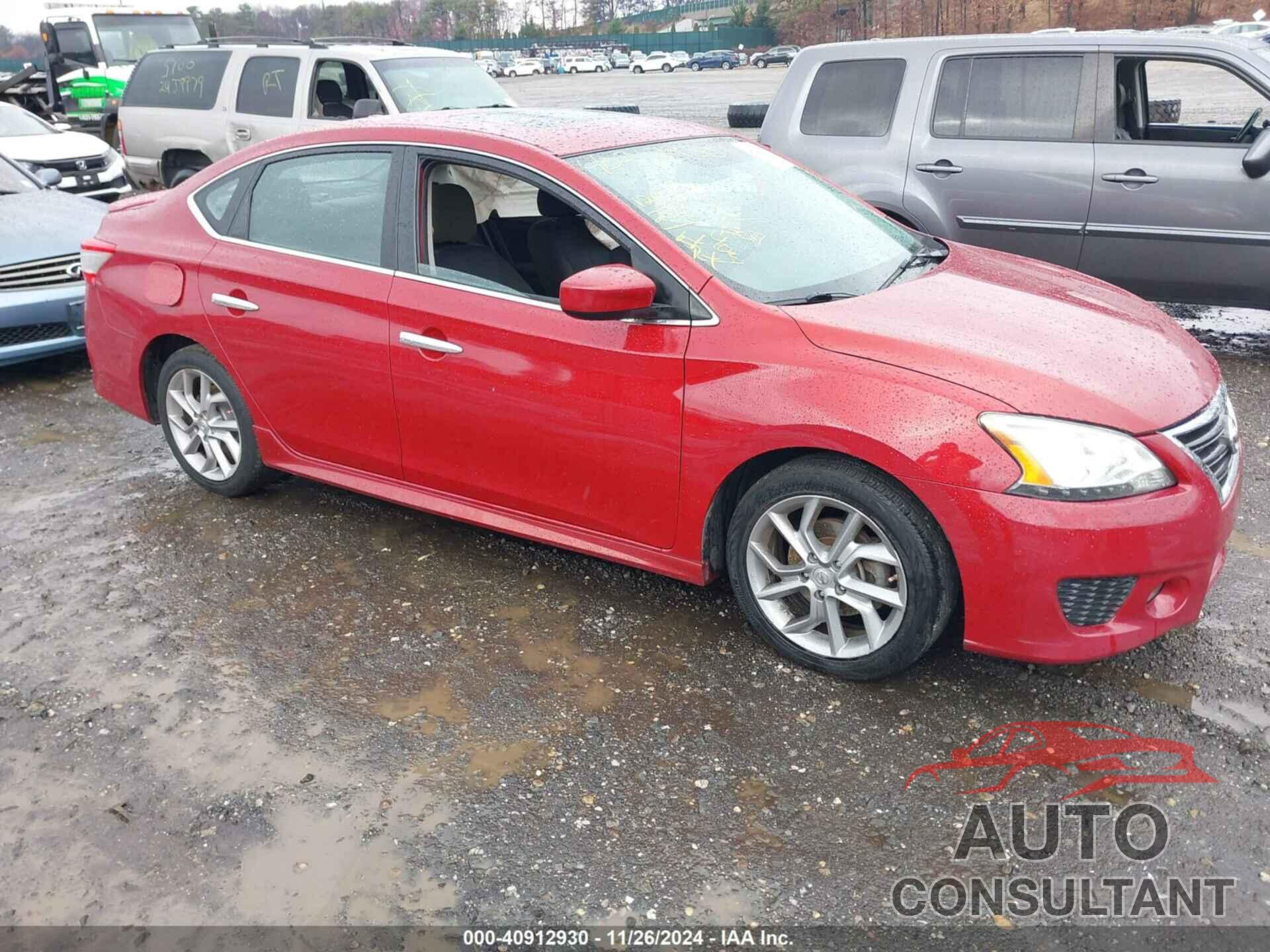 NISSAN SENTRA 2013 - 3N1AB7AP8DL562128
