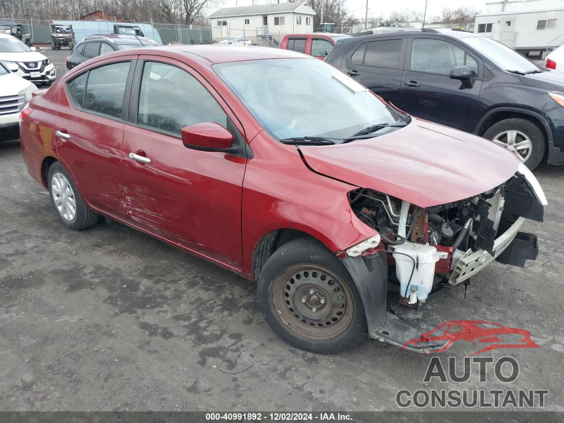 NISSAN VERSA 2019 - 3N1CN7AP8KL861440