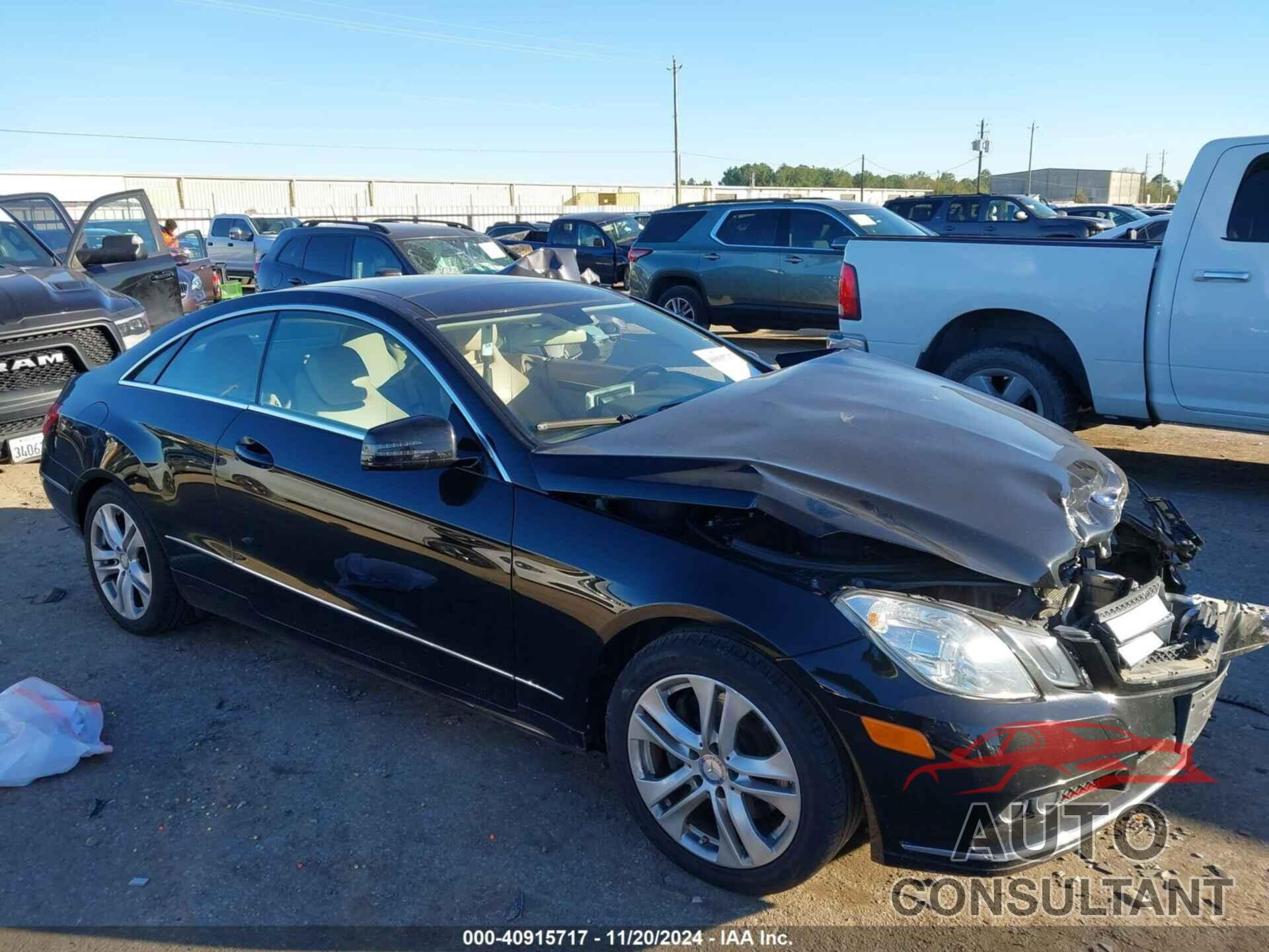 MERCEDES-BENZ E 350 2010 - WDDKJ5GB3AF051524