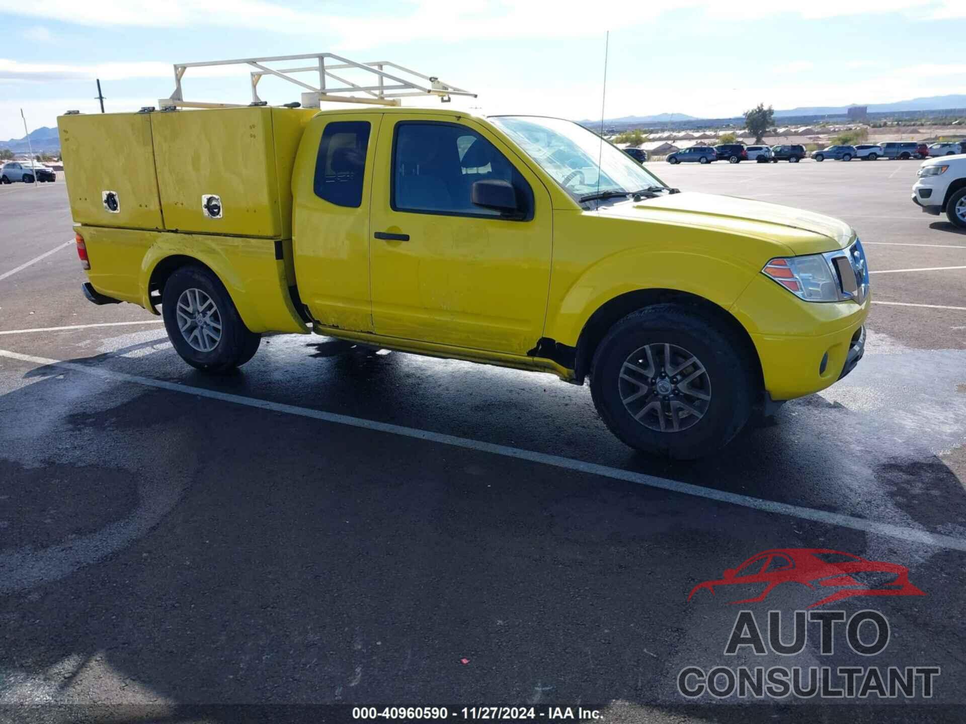 NISSAN FRONTIER 2019 - 1N6AD0CUXKN751357