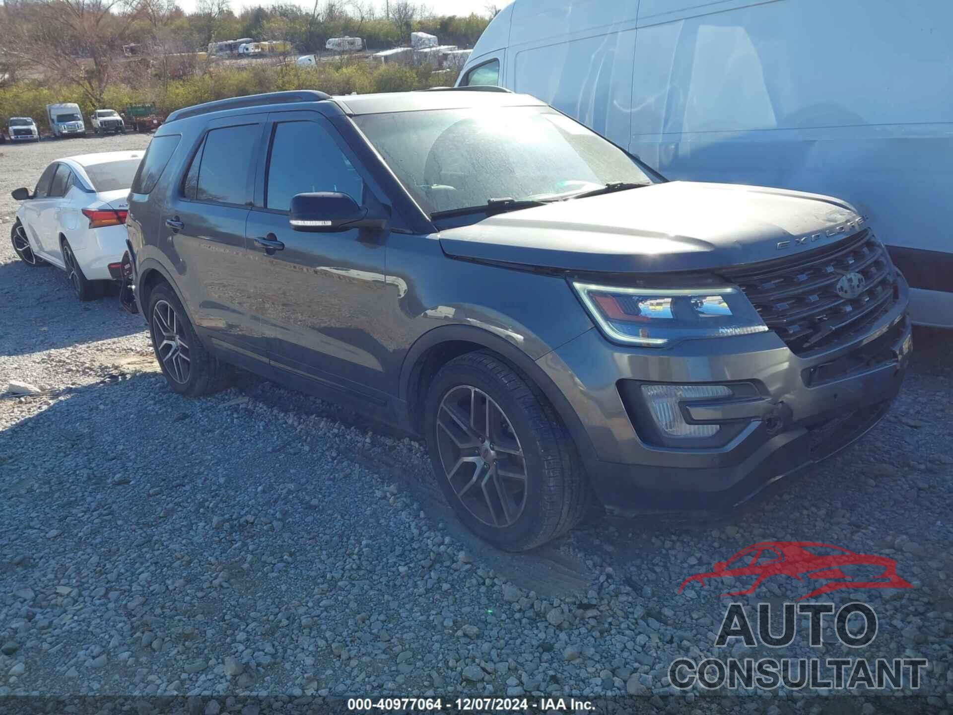 FORD EXPLORER 2016 - 1FM5K8GT7GGD21433