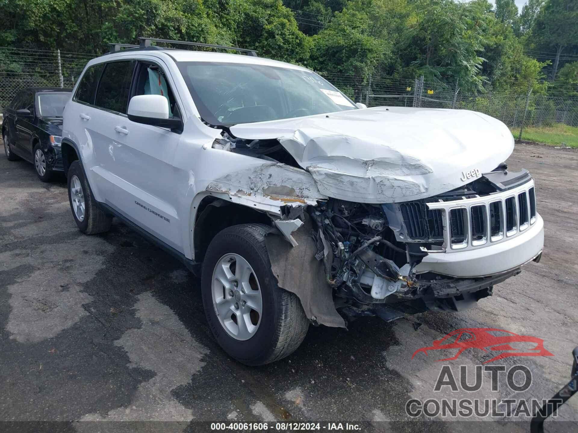JEEP GRAND CHEROKEE 2016 - 1C4RJFAG3GC451306