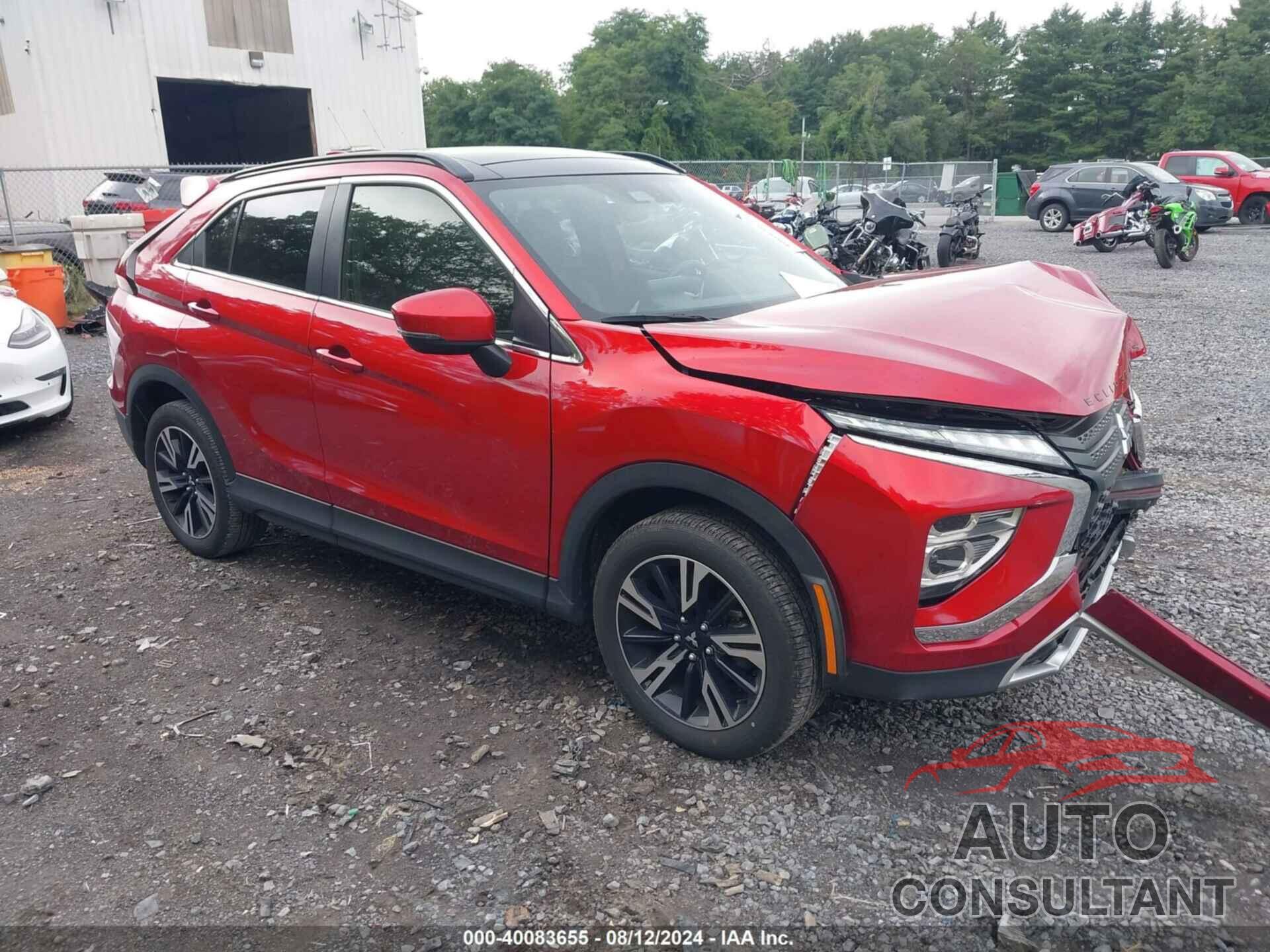 MITSUBISHI ECLIPSE CROSS 2023 - JA4ATWAA6PZ049581