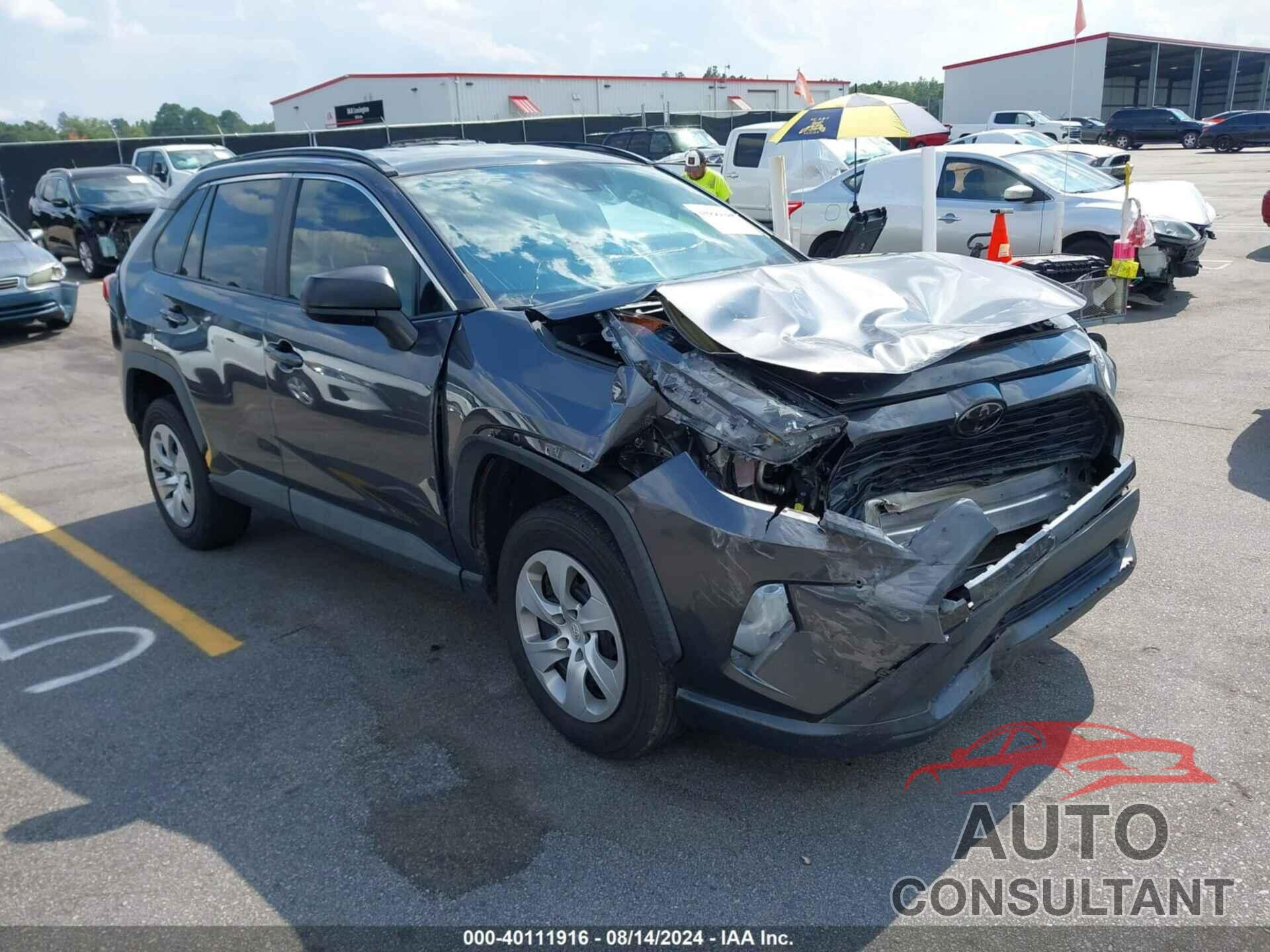 TOYOTA RAV4 2020 - 2T3H1RFV1LC042878