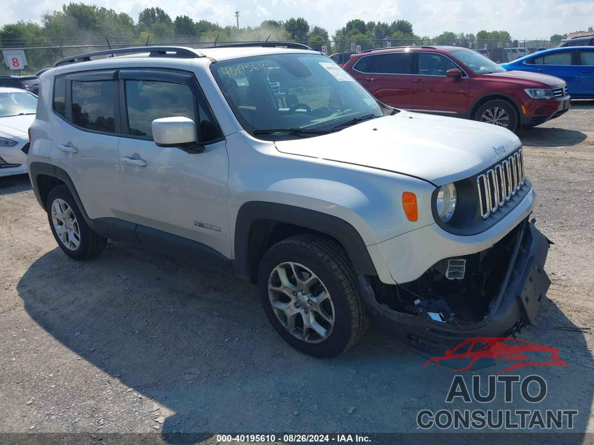 JEEP RENEGADE 2018 - ZACCJBBB4JPG91372