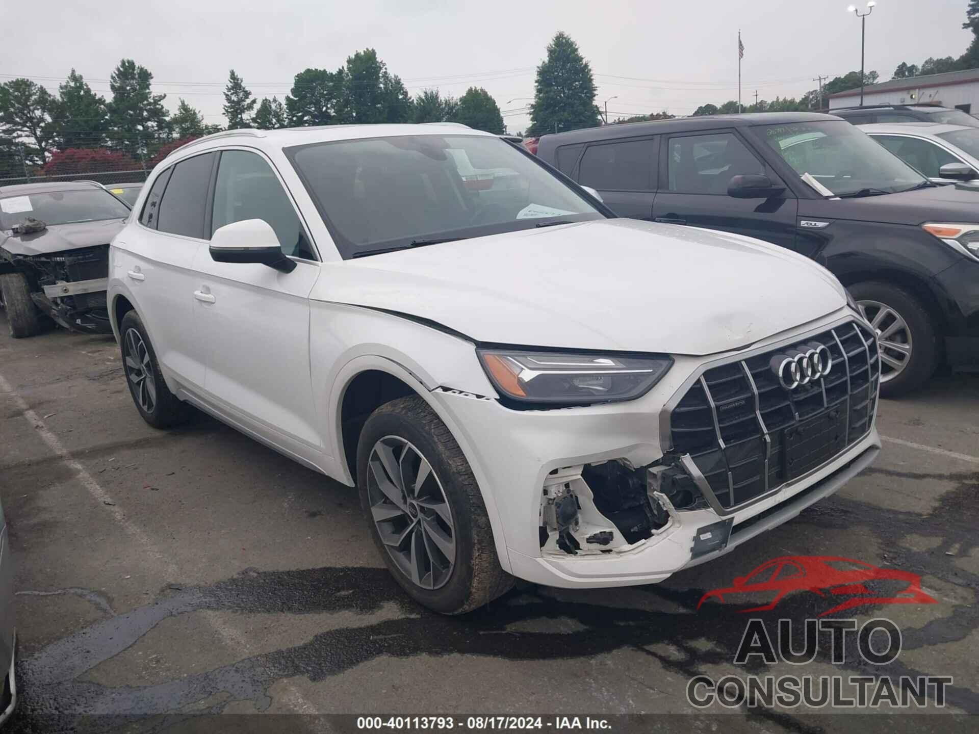 AUDI Q5 2021 - WA1BAAFY4M2123703