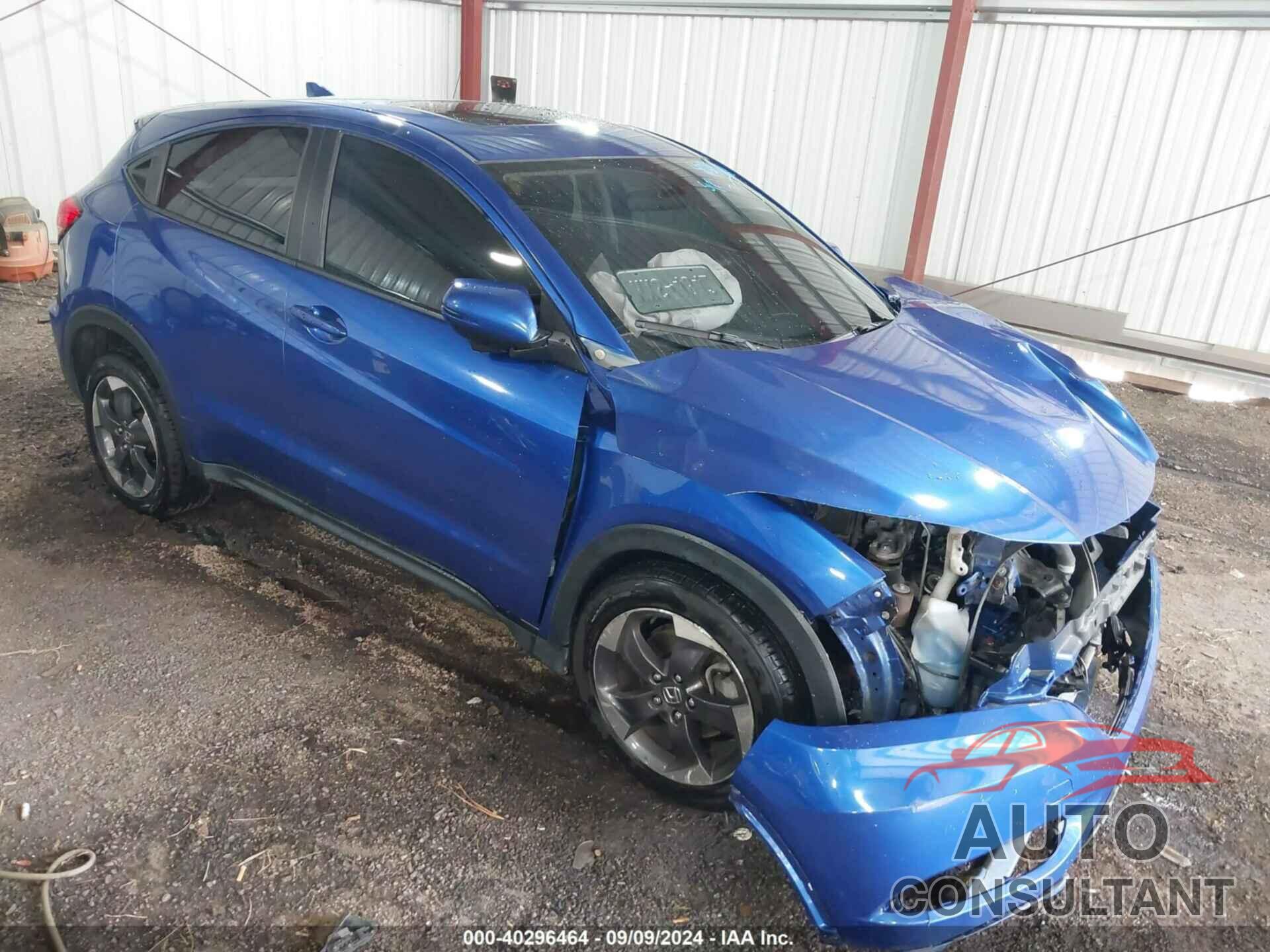 HONDA HR-V 2018 - 3CZRU6H55JM731997
