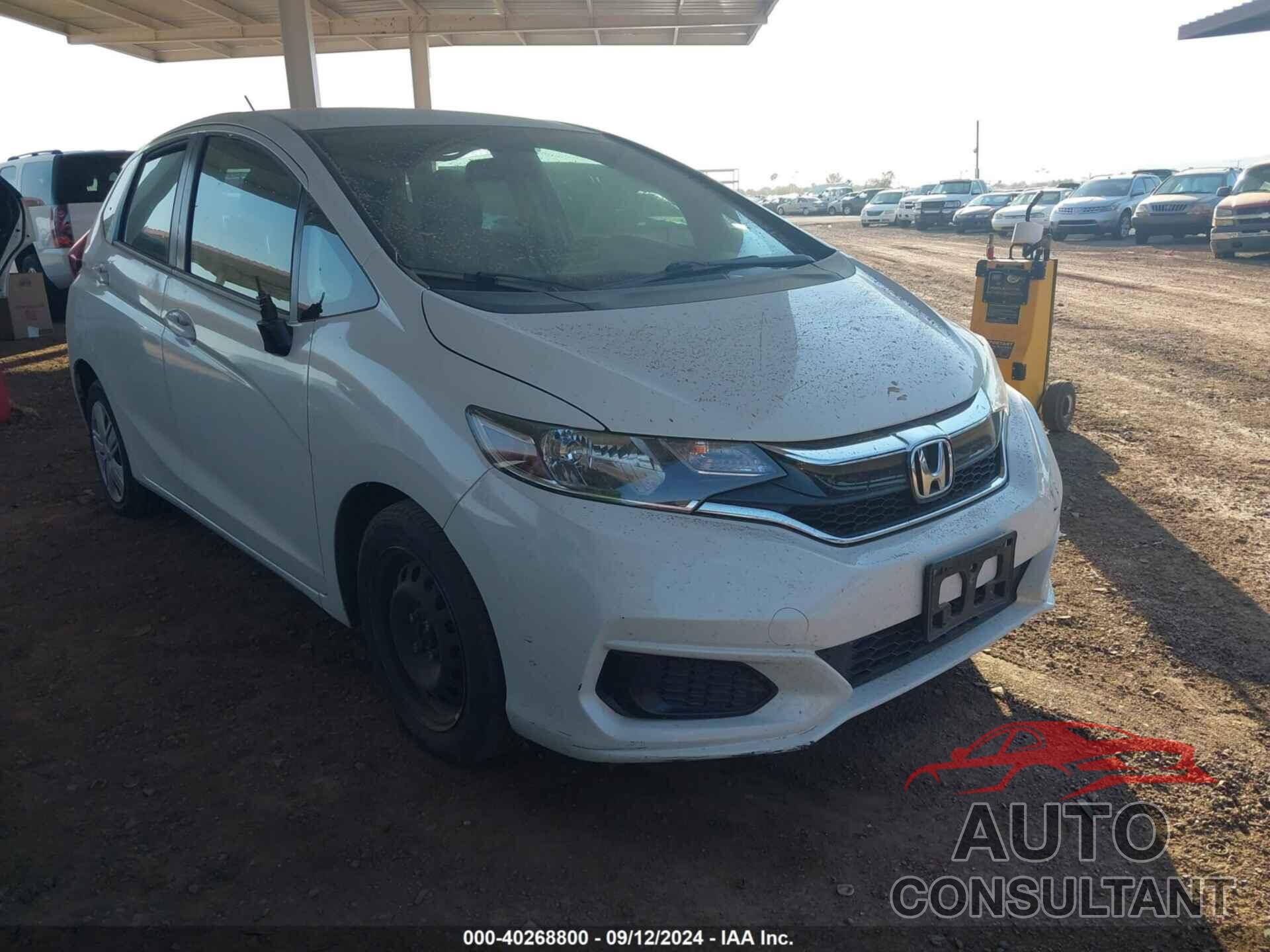 HONDA FIT 2019 - 3HGGK5H40KM733342