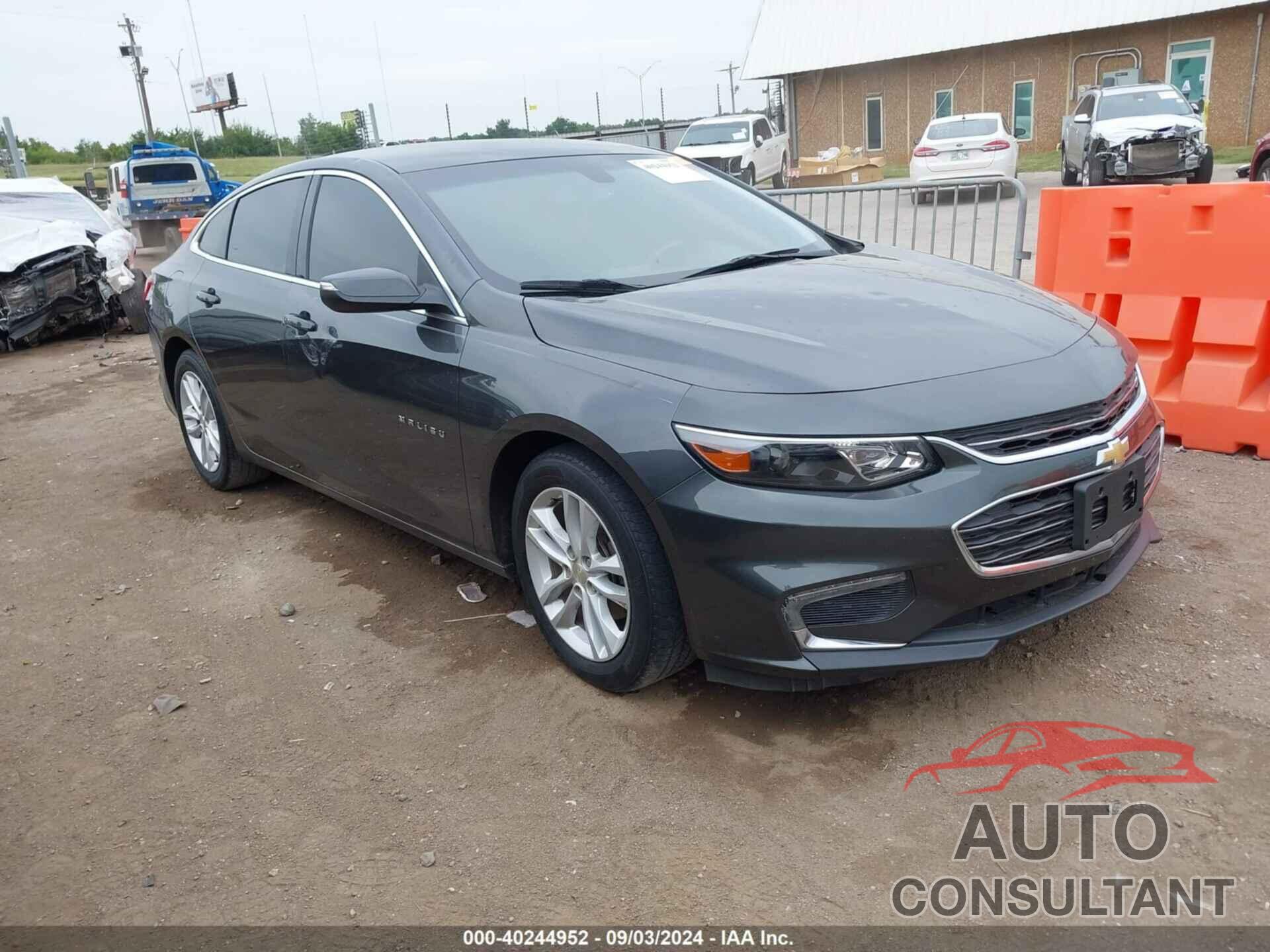 CHEVROLET MALIBU 2016 - 1G1ZE5ST7GF204629