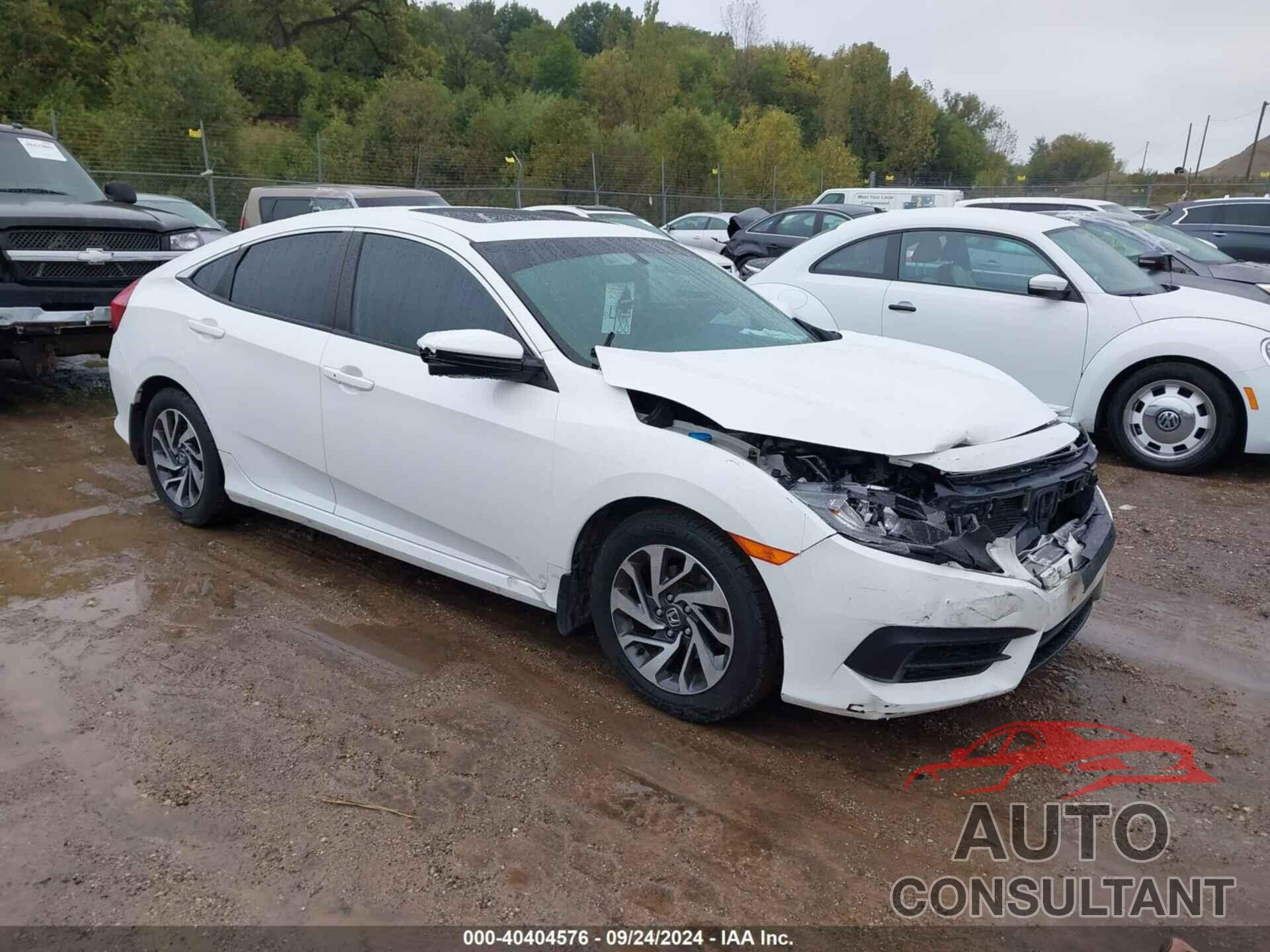 HONDA CIVIC 2016 - 19XFC2F72GE076466