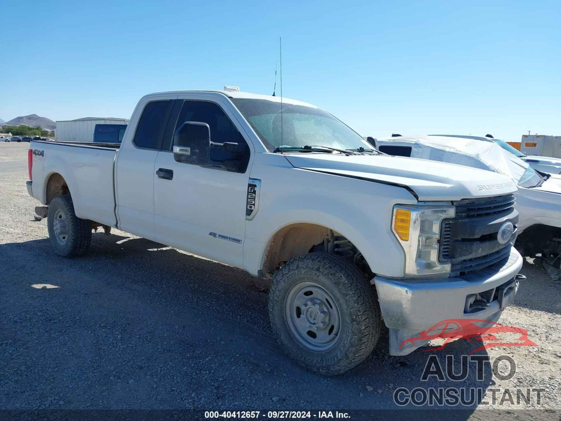 FORD F250 2017 - 1FT7X2BT9HED19263