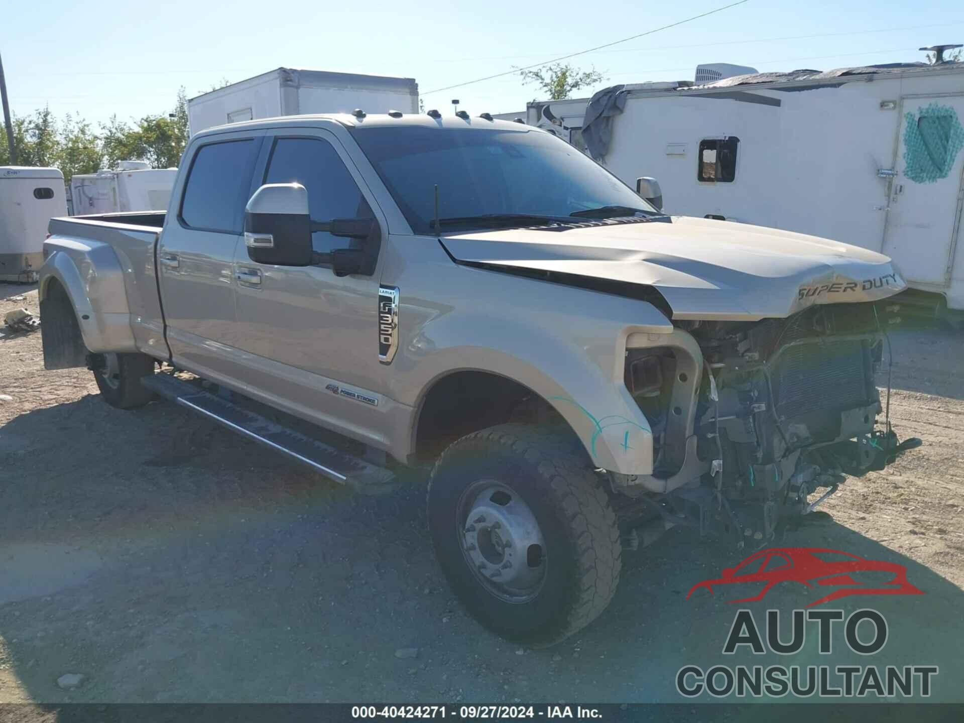 FORD F-350 2018 - 1FT8W3DT1JEB08056