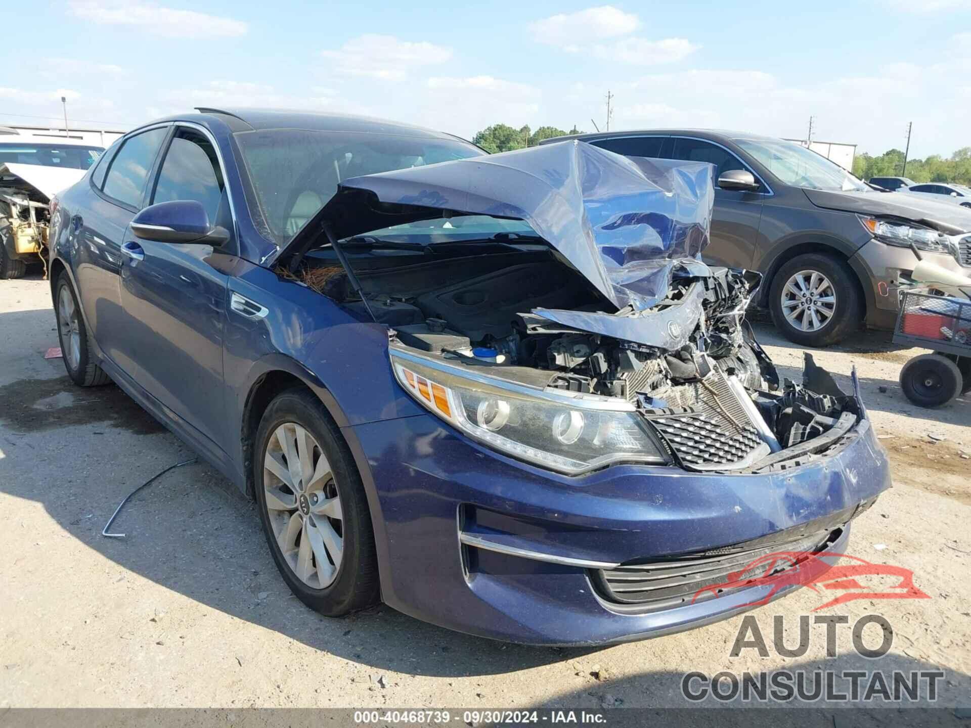 KIA OPTIMA 2016 - 5XXGU4L35GG096300