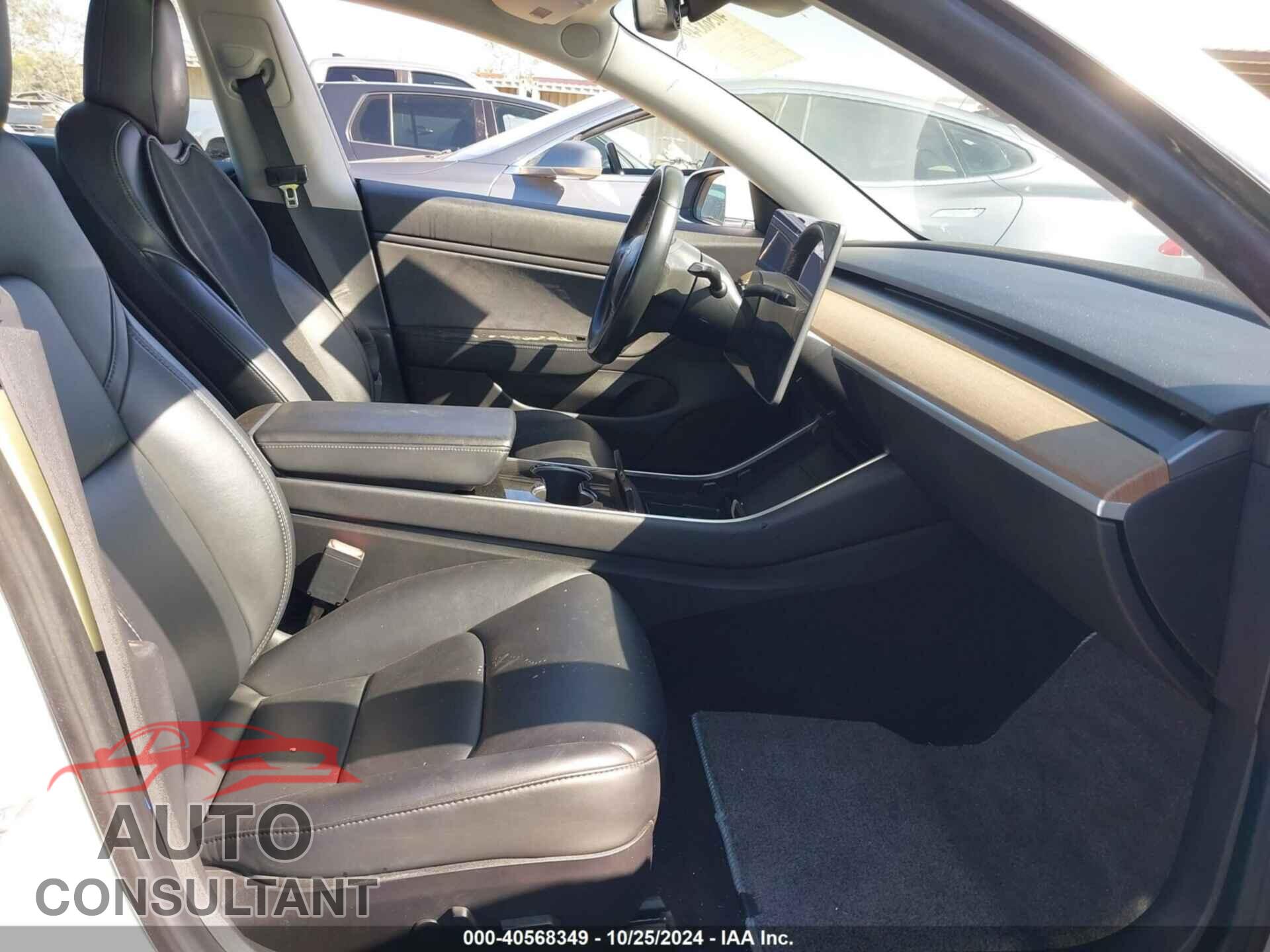 TESLA MODEL 3 2019 - 5YJ3E1EA5KF314088