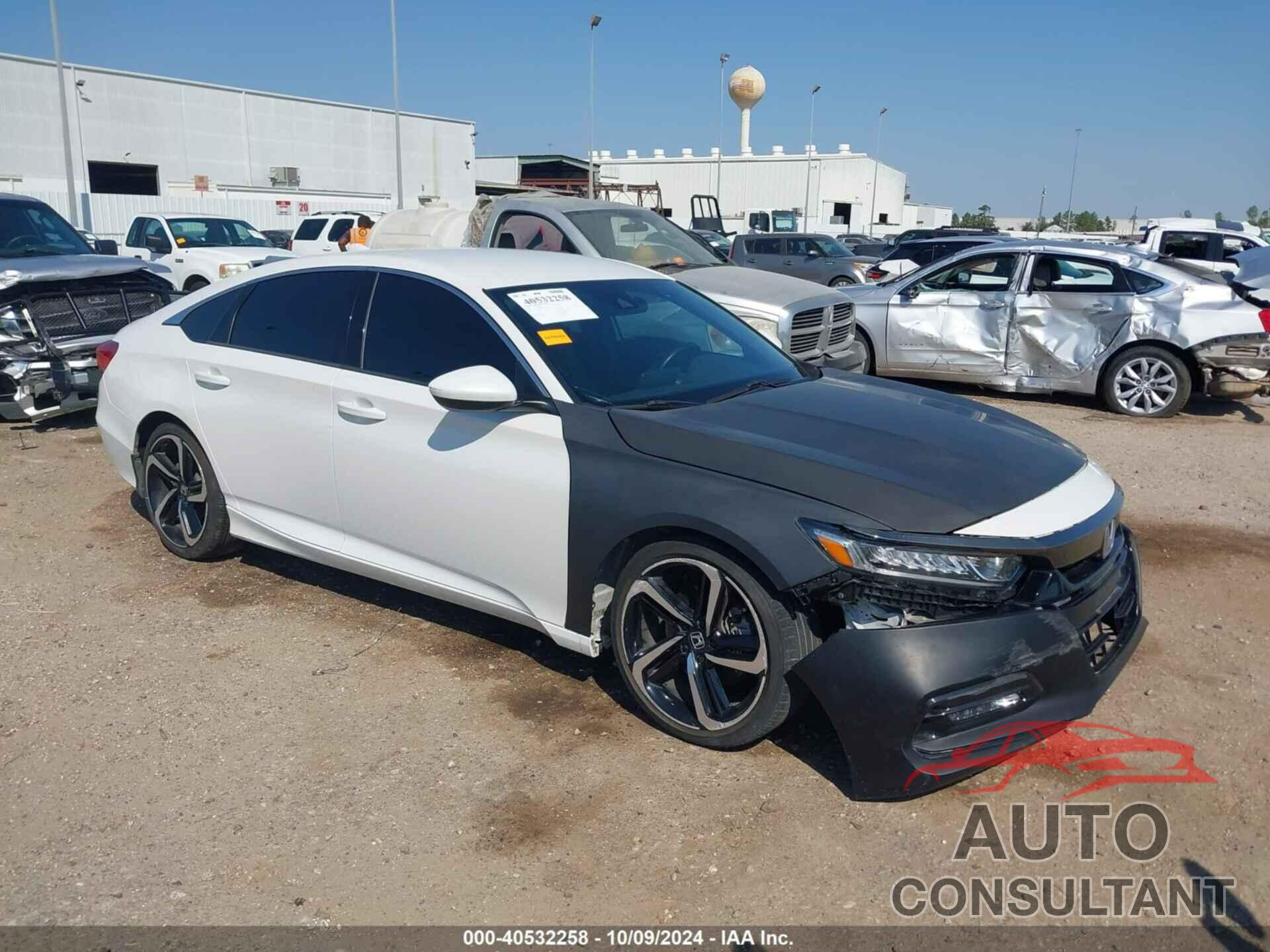 HONDA ACCORD 2020 - 1HGCV1F34LA065598