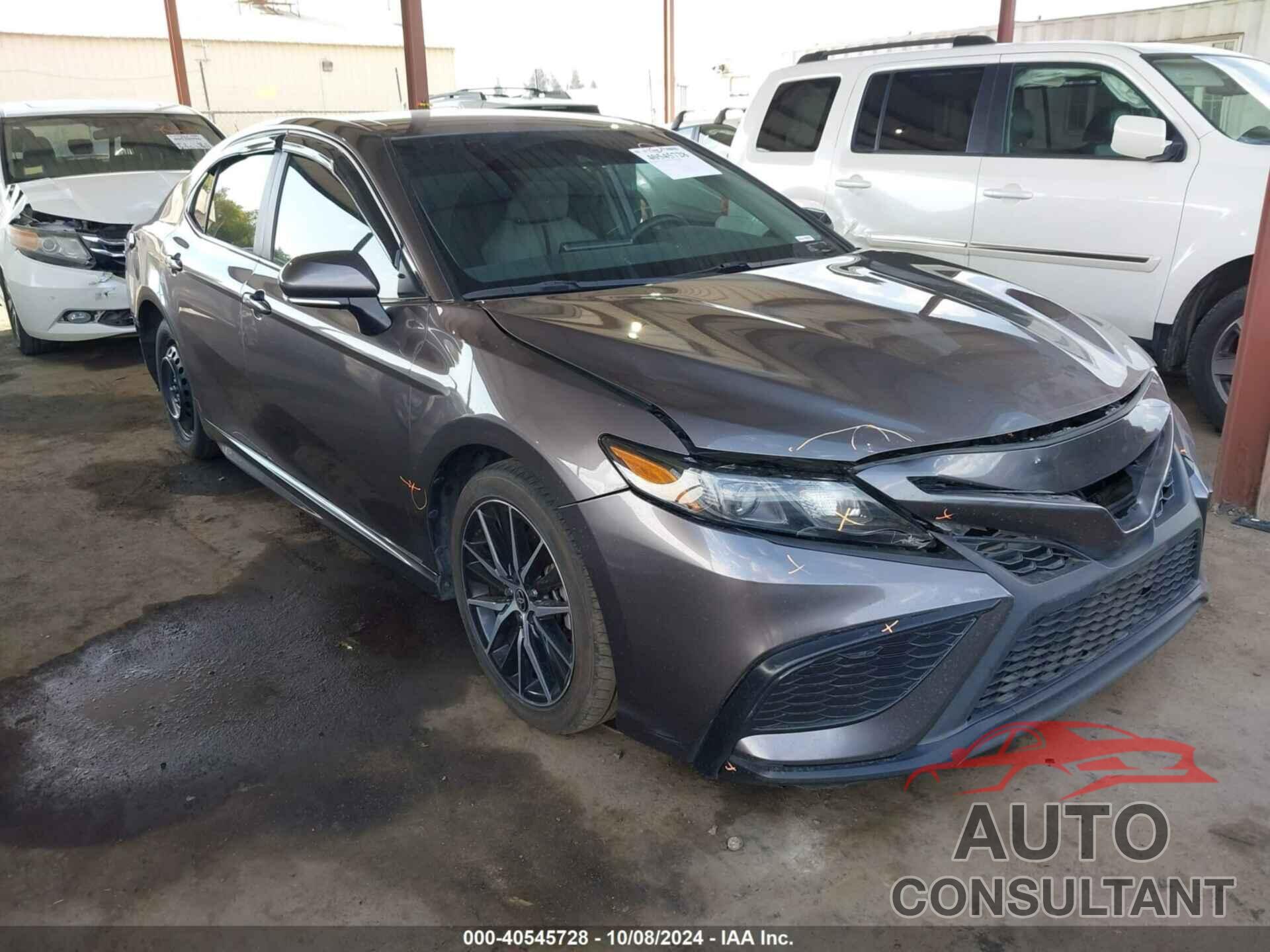 TOYOTA CAMRY 2022 - 4T1G31AK3NU583171