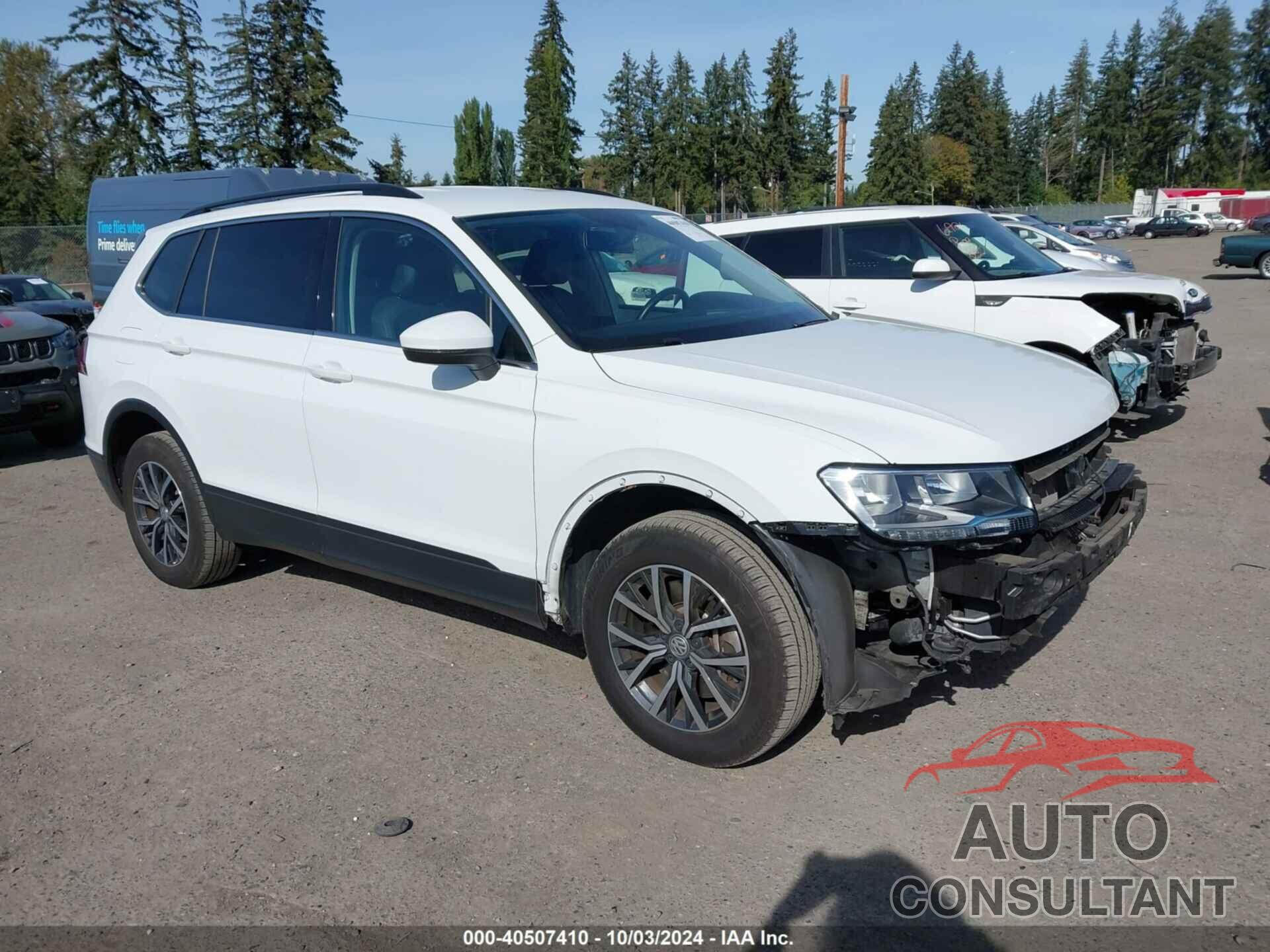 VOLKSWAGEN TIGUAN 2019 - 3VV2B7AX4KM096868